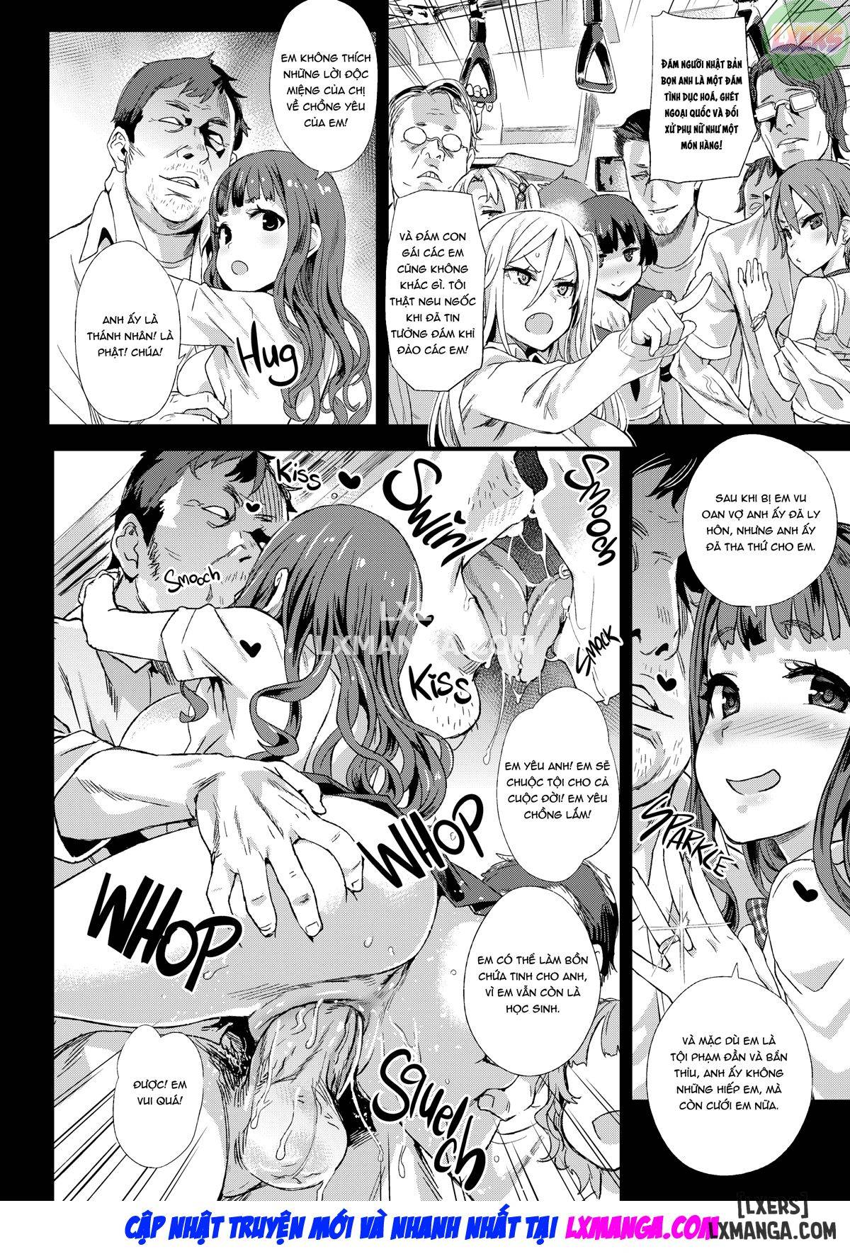 VictimGirls R Chikan Bokumetsu Campaign - Trang 20