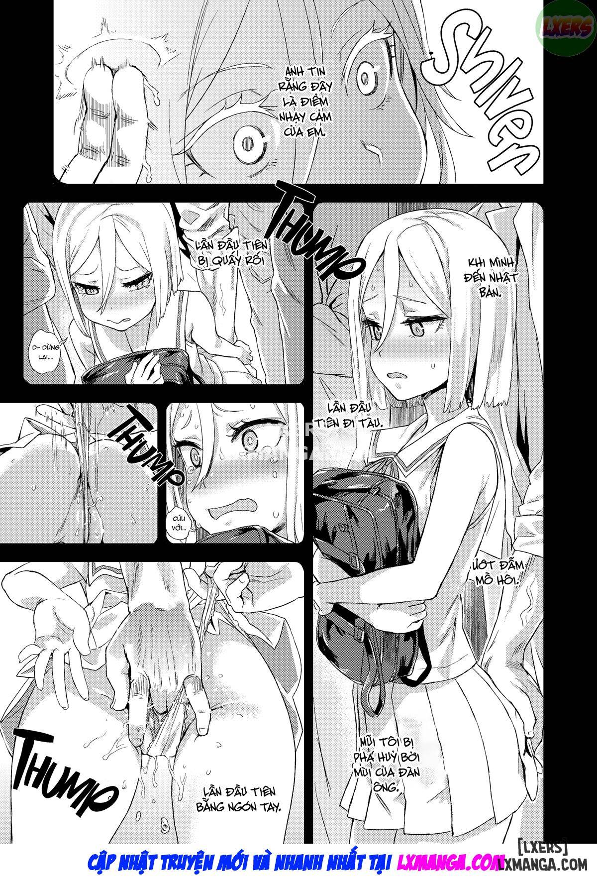 VictimGirls R Chikan Bokumetsu Campaign - Trang 2