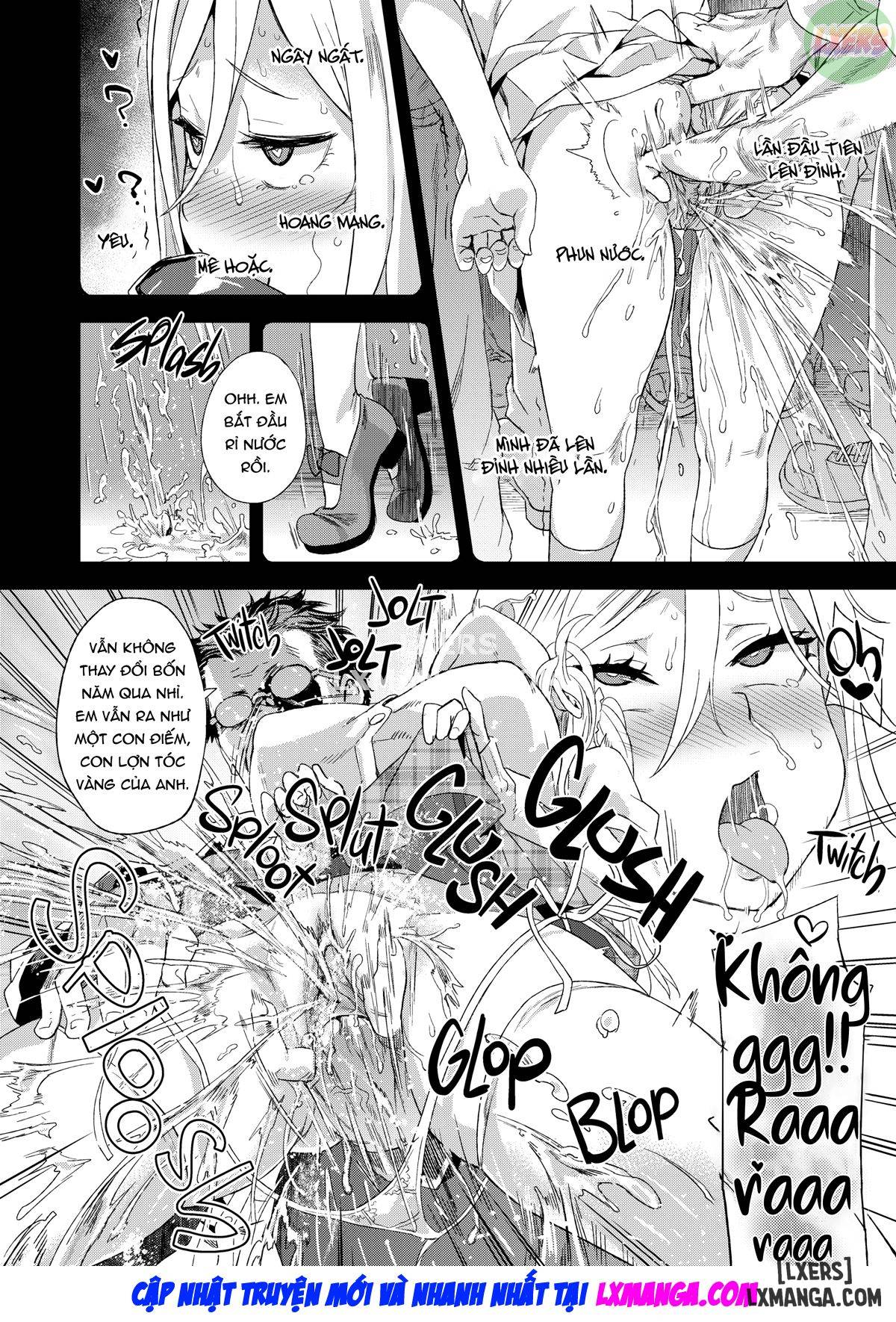 VictimGirls R Chikan Bokumetsu Campaign - Trang 3