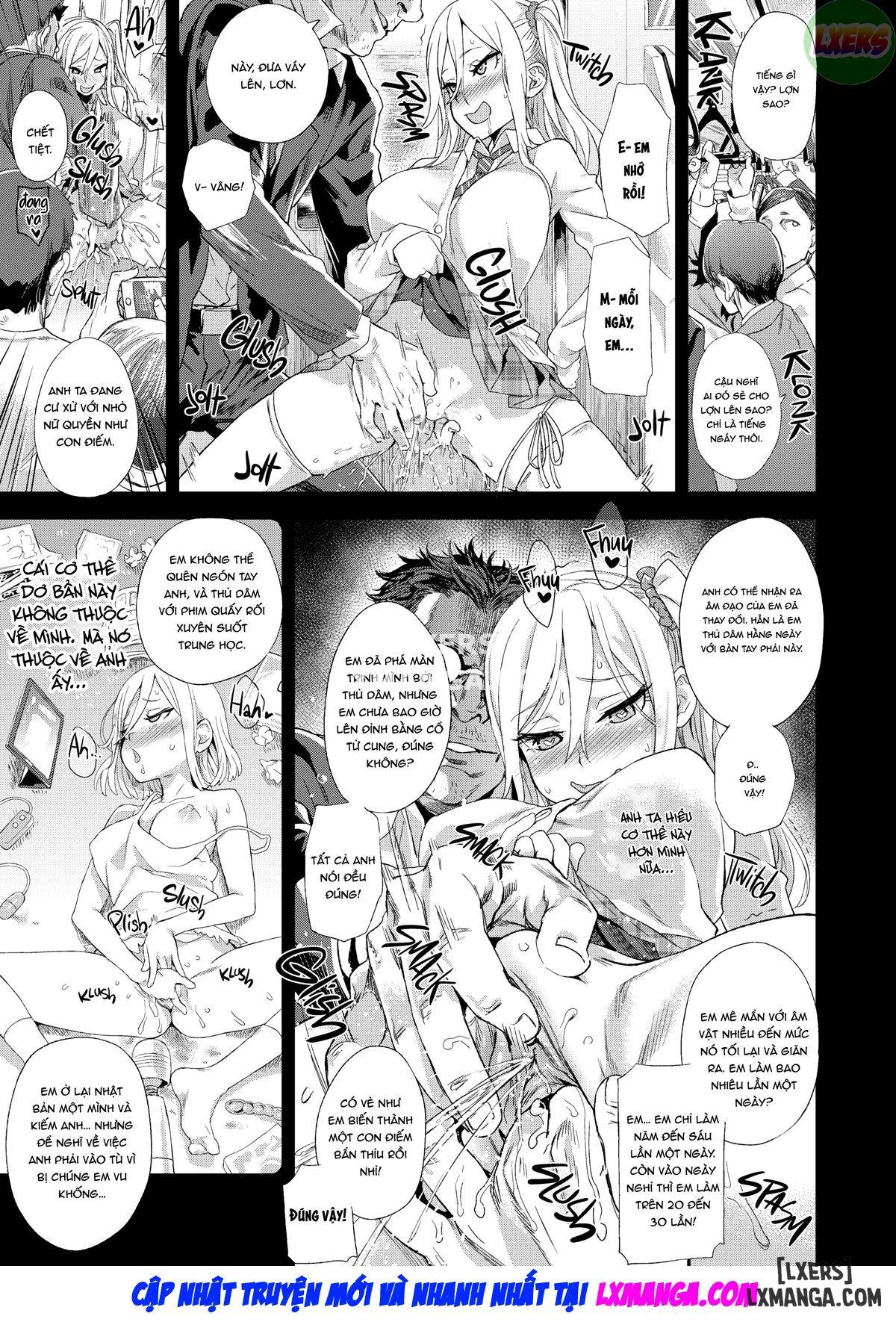 VictimGirls R Chikan Bokumetsu Campaign - Trang 4