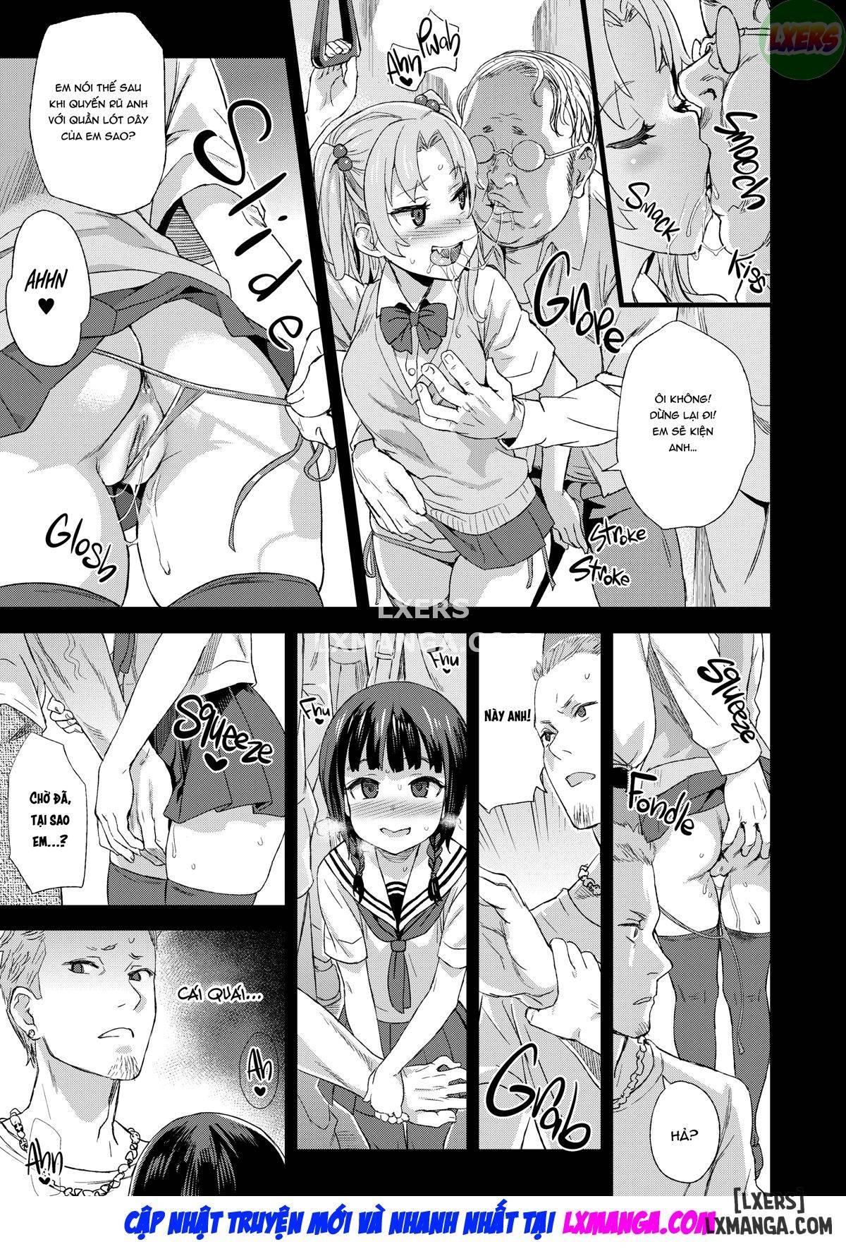 VictimGirls R Chikan Bokumetsu Campaign - Trang 14