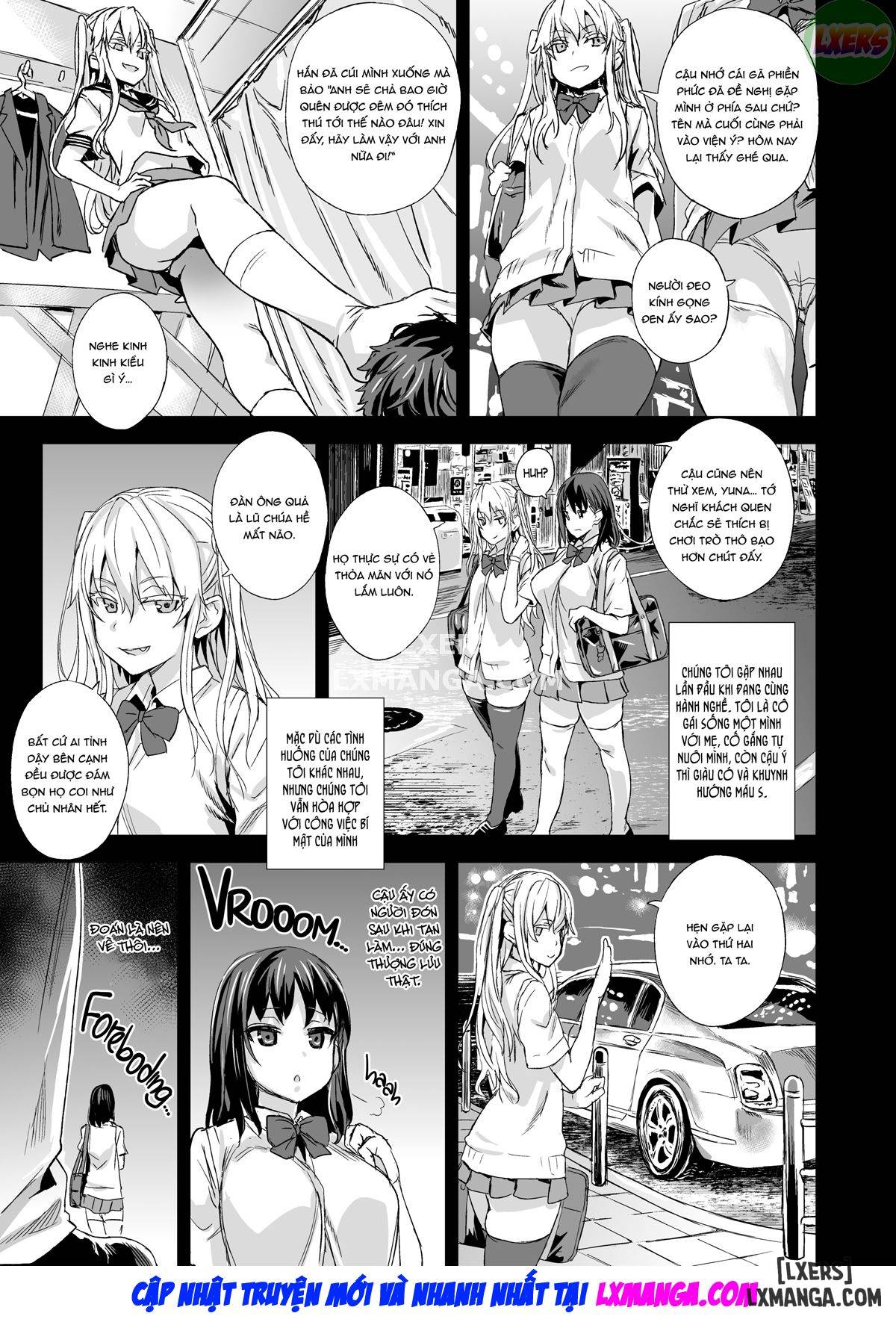 Những Cô Gái Nạn Nhân Là Học Sinh Trung Học, Dịch Vụ Mát-xa Phục Hồi Tinh Thần - Trang 7