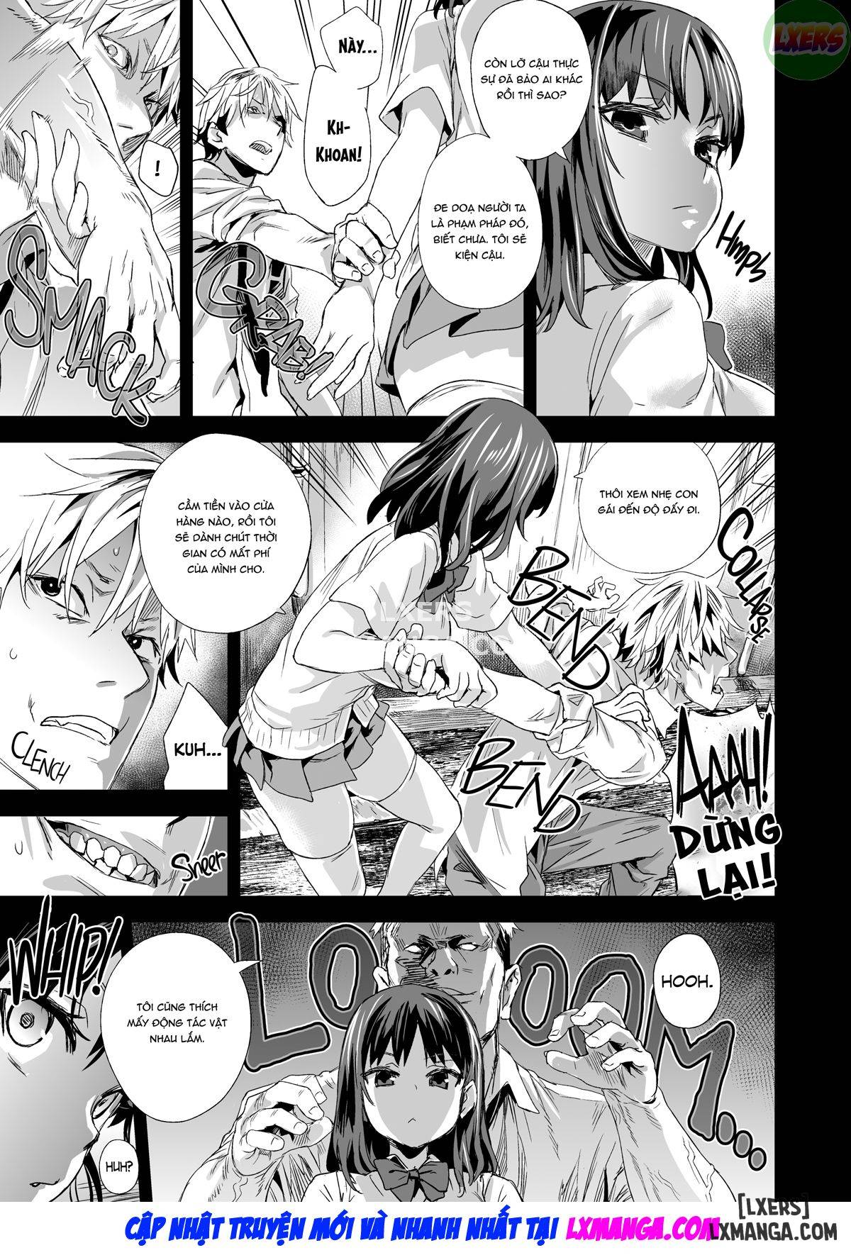 Những Cô Gái Nạn Nhân Là Học Sinh Trung Học, Dịch Vụ Mát-xa Phục Hồi Tinh Thần - Trang 9