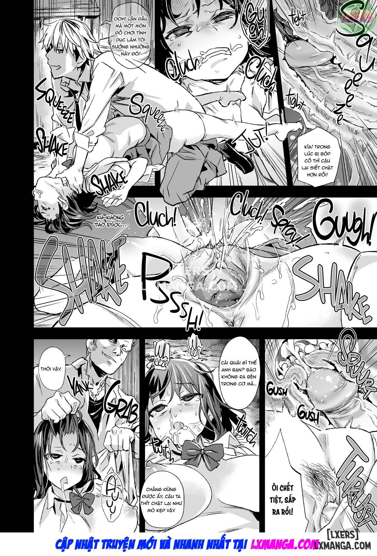 Những Cô Gái Nạn Nhân Là Học Sinh Trung Học, Dịch Vụ Mát-xa Phục Hồi Tinh Thần - Trang 14