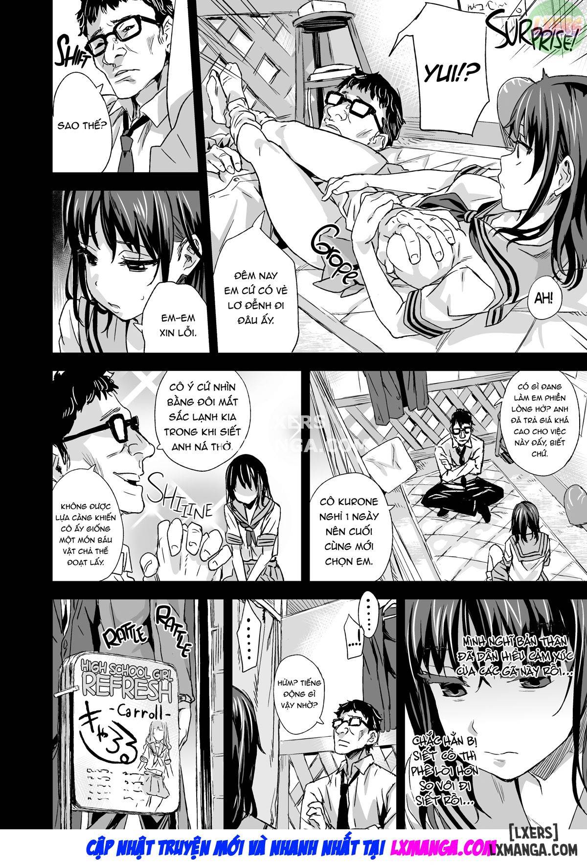 Những Cô Gái Nạn Nhân Là Học Sinh Trung Học, Dịch Vụ Mát-xa Phục Hồi Tinh Thần - Trang 22