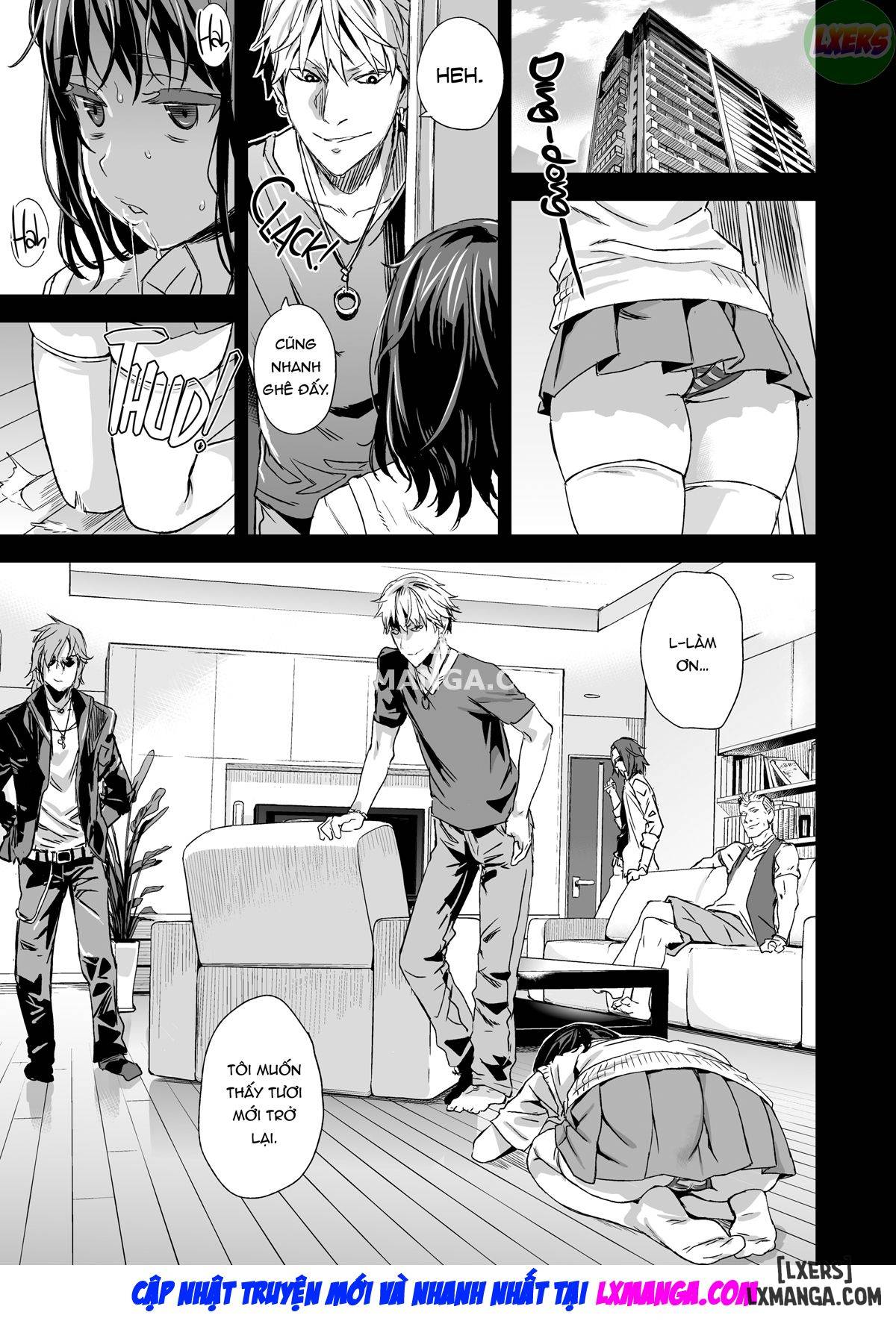 Những Cô Gái Nạn Nhân Là Học Sinh Trung Học, Dịch Vụ Mát-xa Phục Hồi Tinh Thần - Trang 3