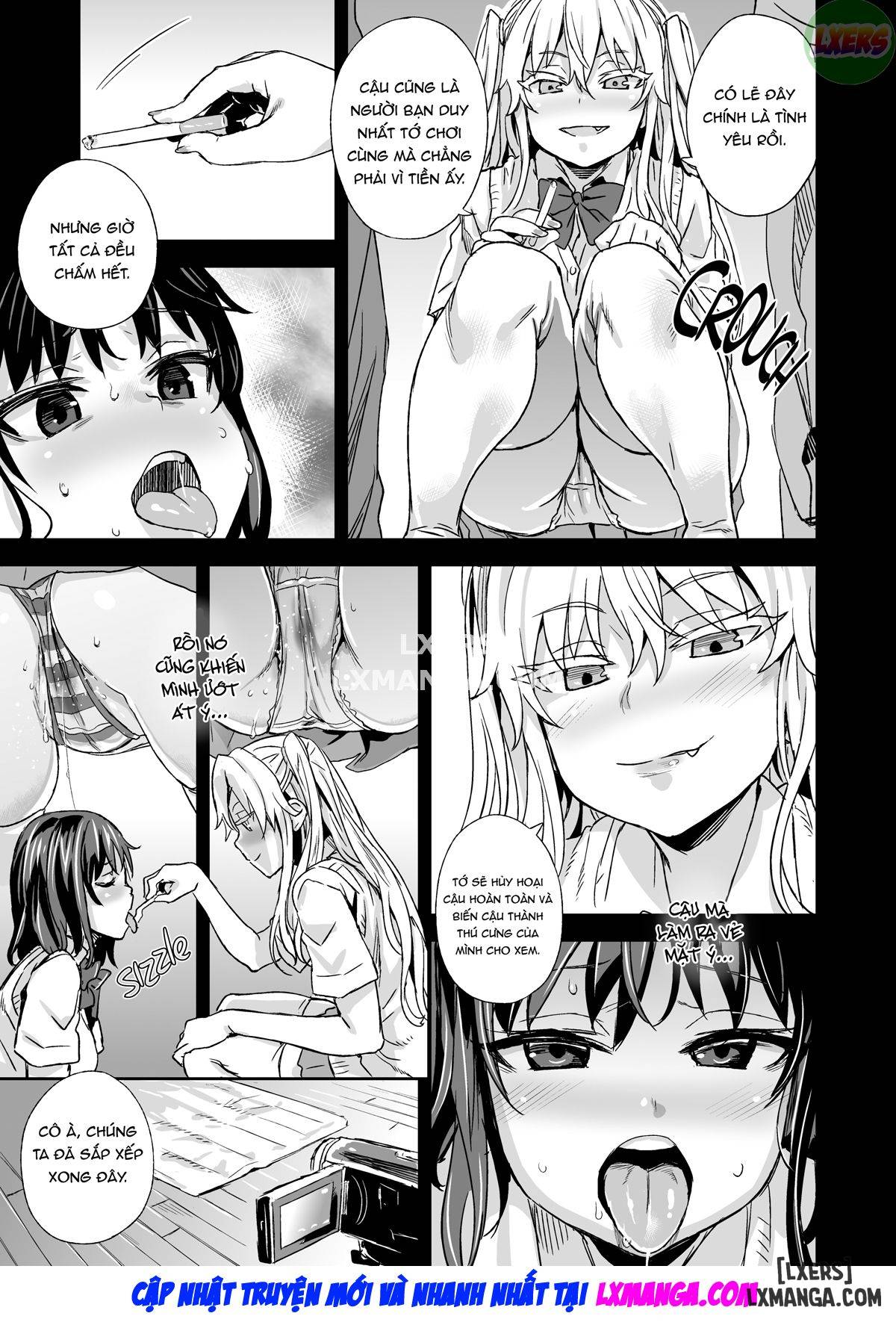 Những Cô Gái Nạn Nhân Là Học Sinh Trung Học, Dịch Vụ Mát-xa Phục Hồi Tinh Thần - Trang 5