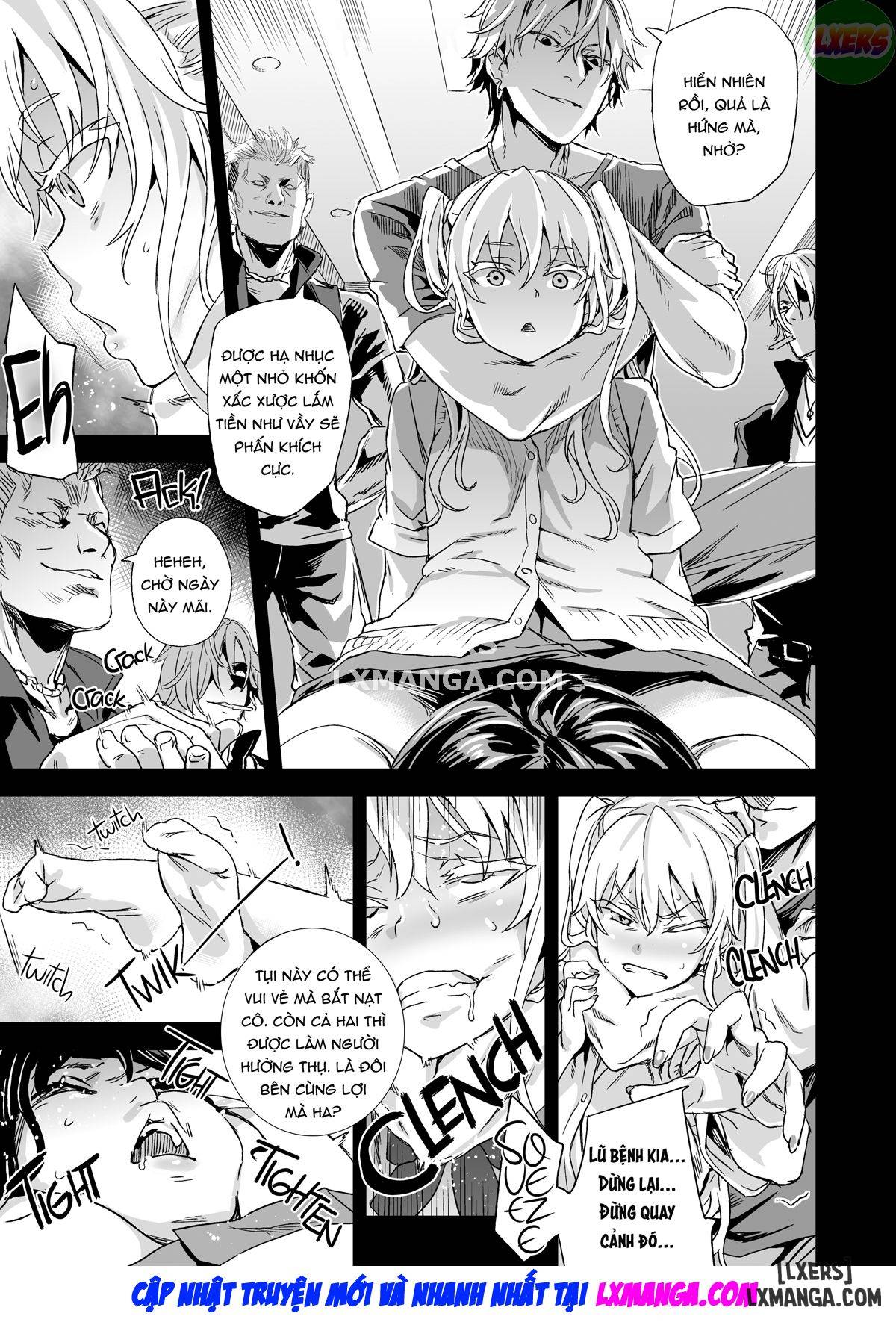 Những Cô Gái Nạn Nhân Là Học Sinh Trung Học, Dịch Vụ Mát-xa Phục Hồi Tinh Thần - Trang 9