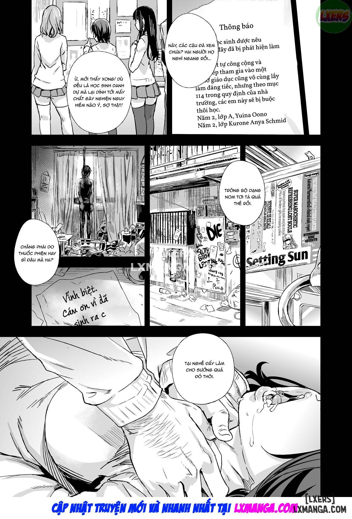 Những Cô Gái Nạn Nhân Là Học Sinh Trung Học, Dịch Vụ Mát-xa Phục Hồi Tinh Thần - Trang 19