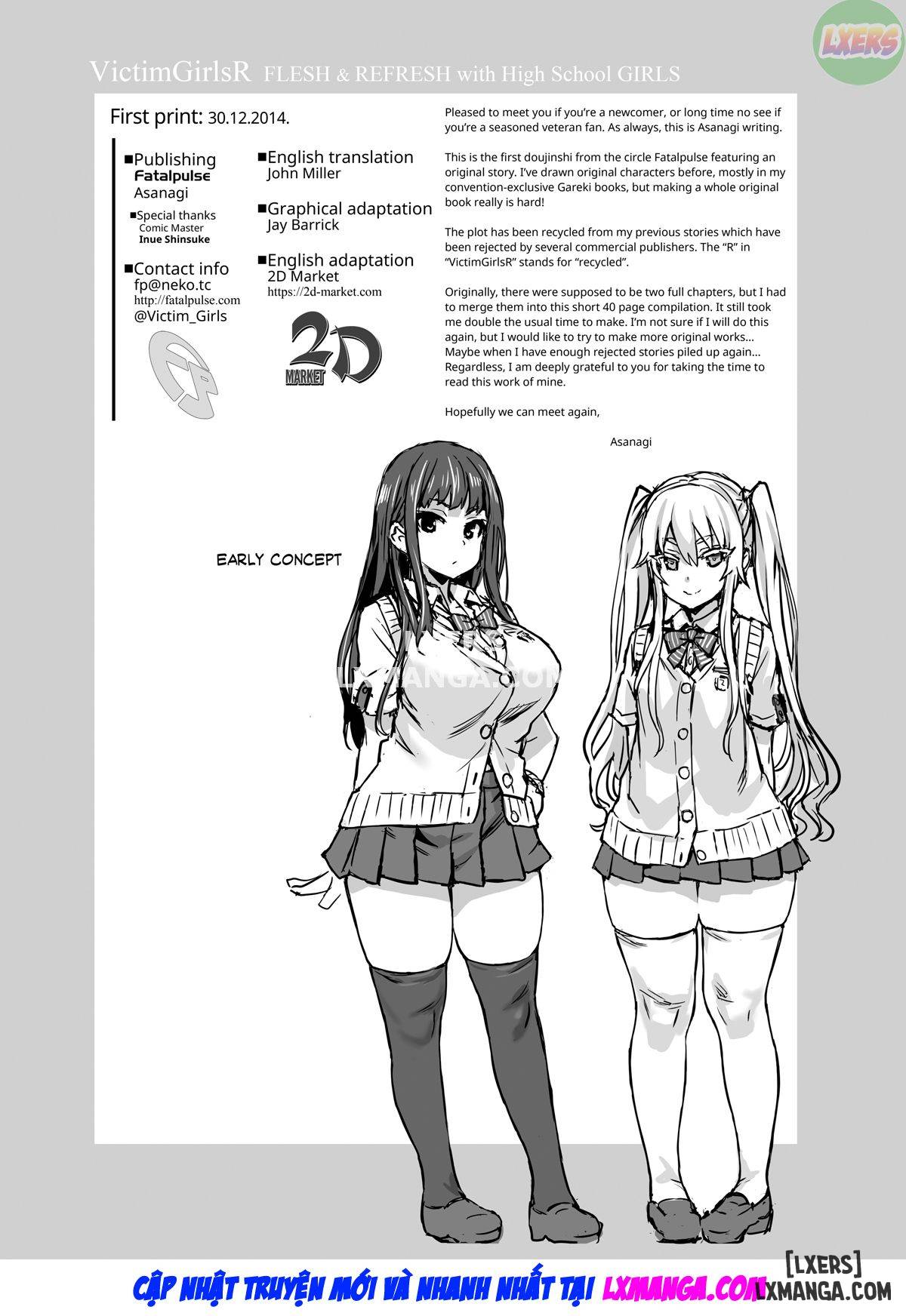 Những Cô Gái Nạn Nhân Là Học Sinh Trung Học, Dịch Vụ Mát-xa Phục Hồi Tinh Thần - Trang 22