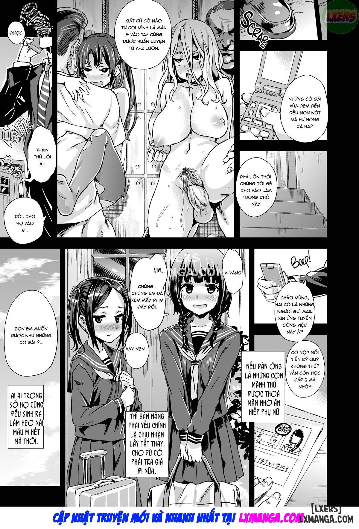Những Cô Gái Nạn Nhân Là Học Sinh Trung Học, Dịch Vụ Mát-xa Phục Hồi Tinh Thần - Trang 21