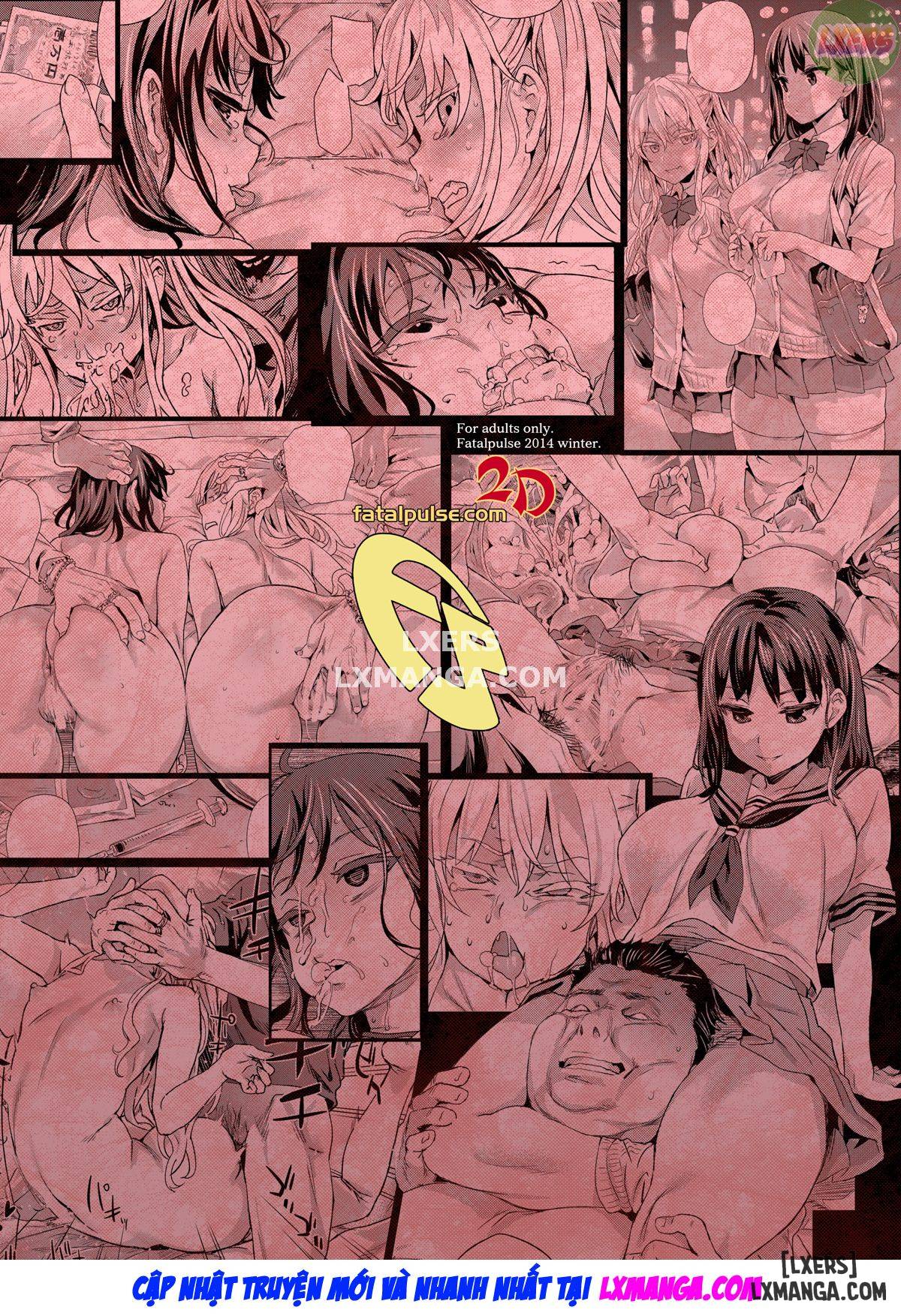 Những Cô Gái Nạn Nhân Là Học Sinh Trung Học, Dịch Vụ Mát-xa Phục Hồi Tinh Thần - Trang 23