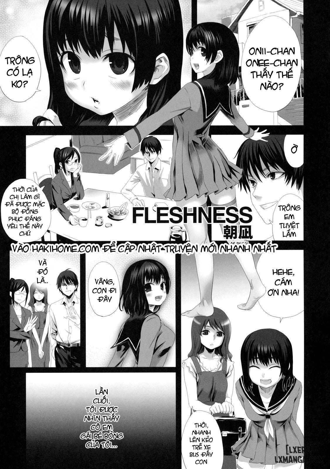 Fleshness - Trang 1