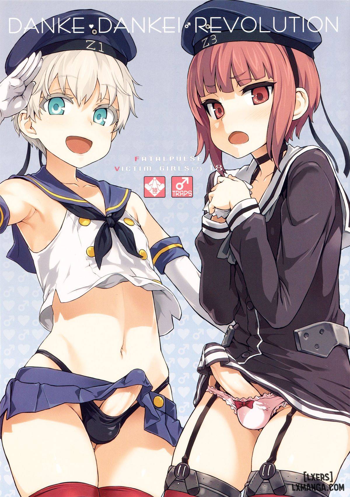 Danke Dankei Revolution - Trang 1