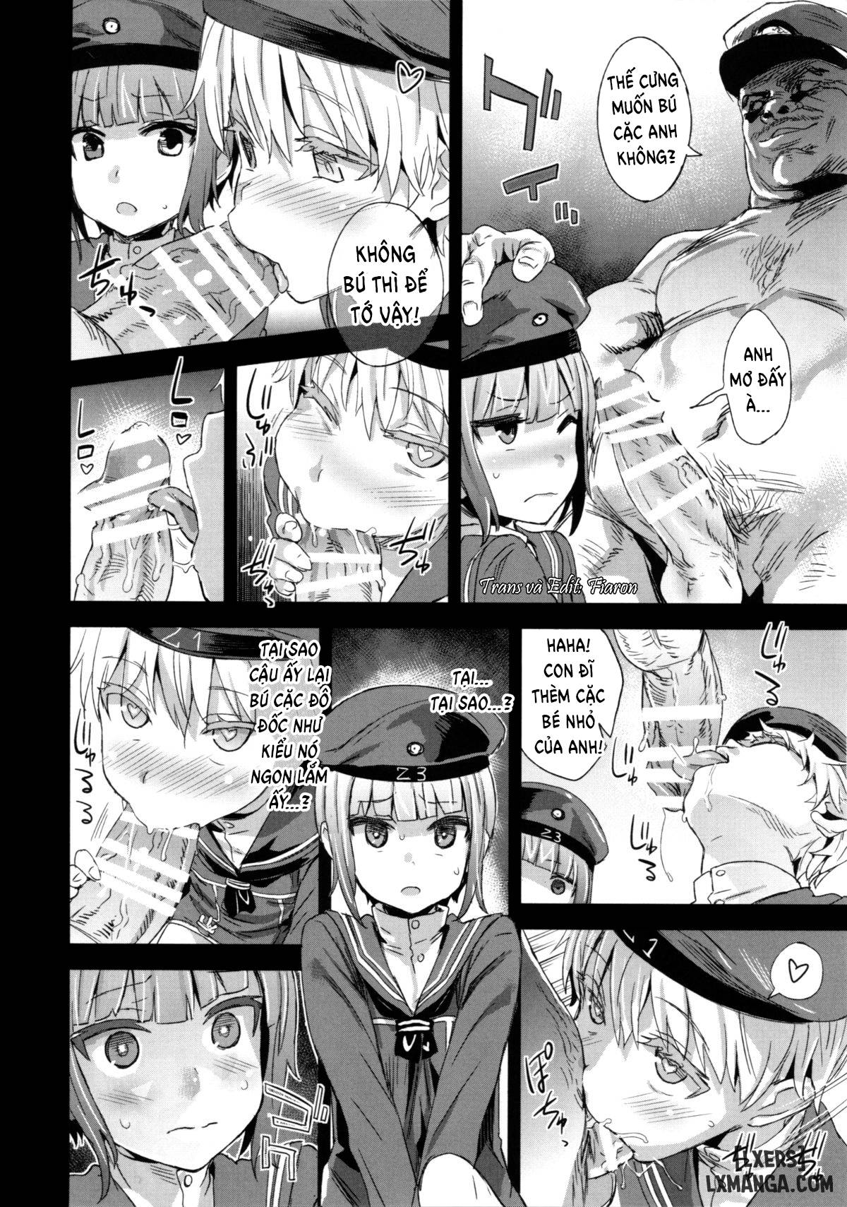 Danke Dankei Revolution - Trang 3