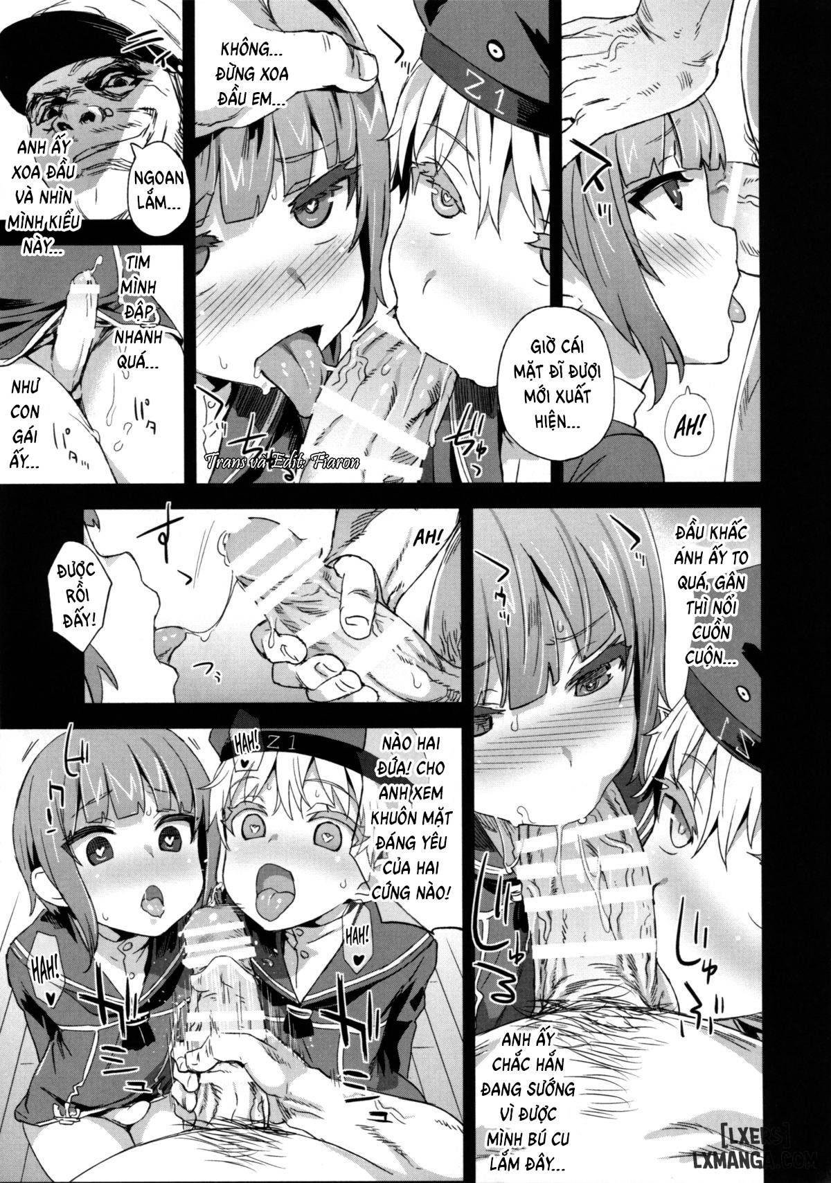 Danke Dankei Revolution - Trang 12