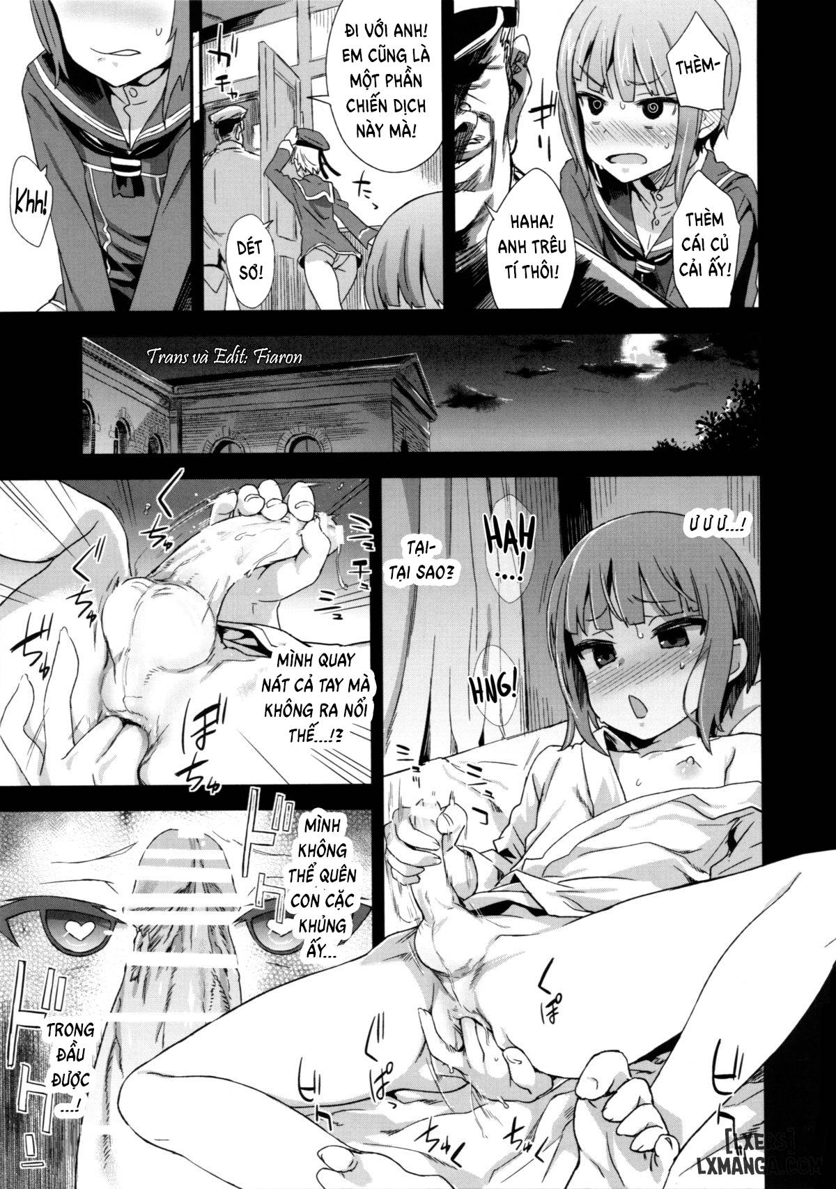 Danke Dankei Revolution - Trang 14