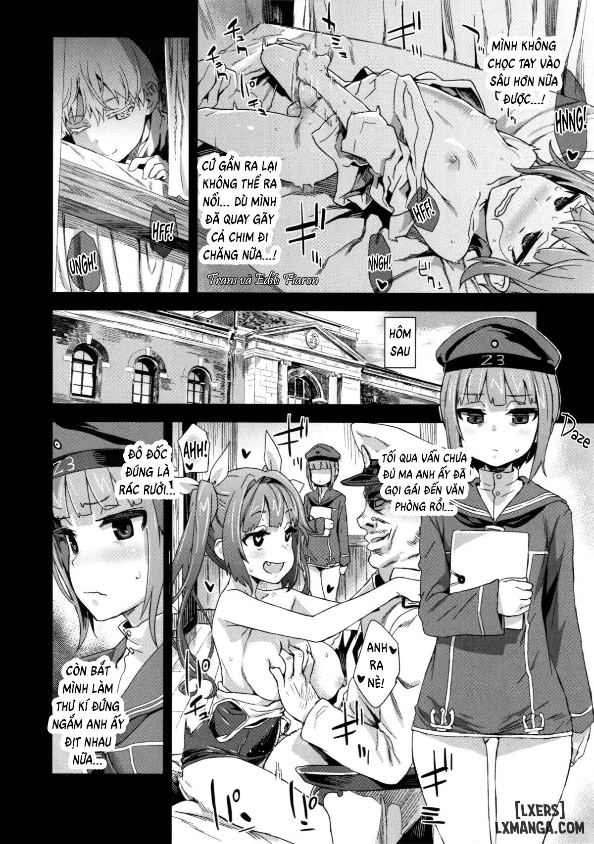 Danke Dankei Revolution - Trang 15