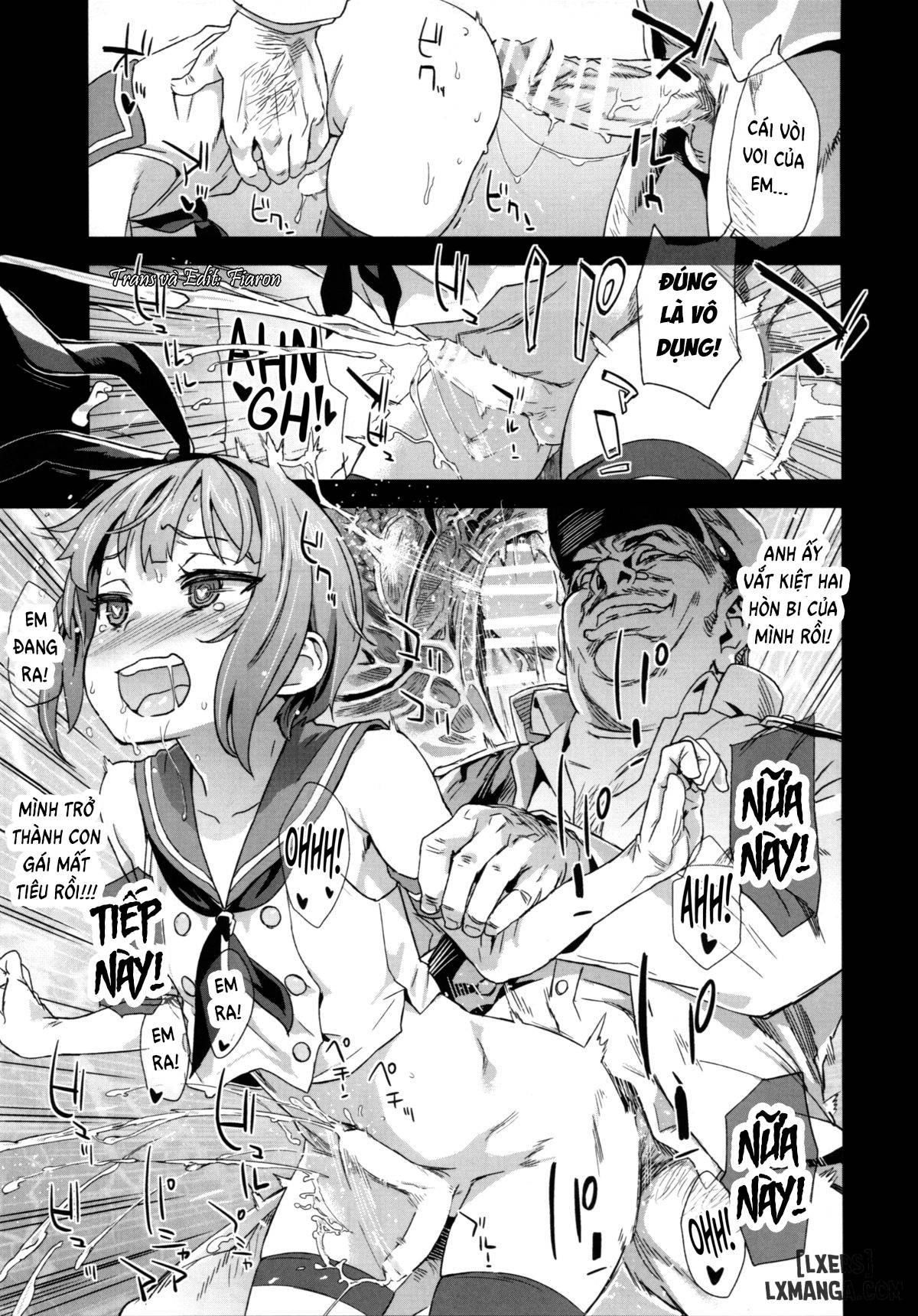 Danke Dankei Revolution - Trang 7