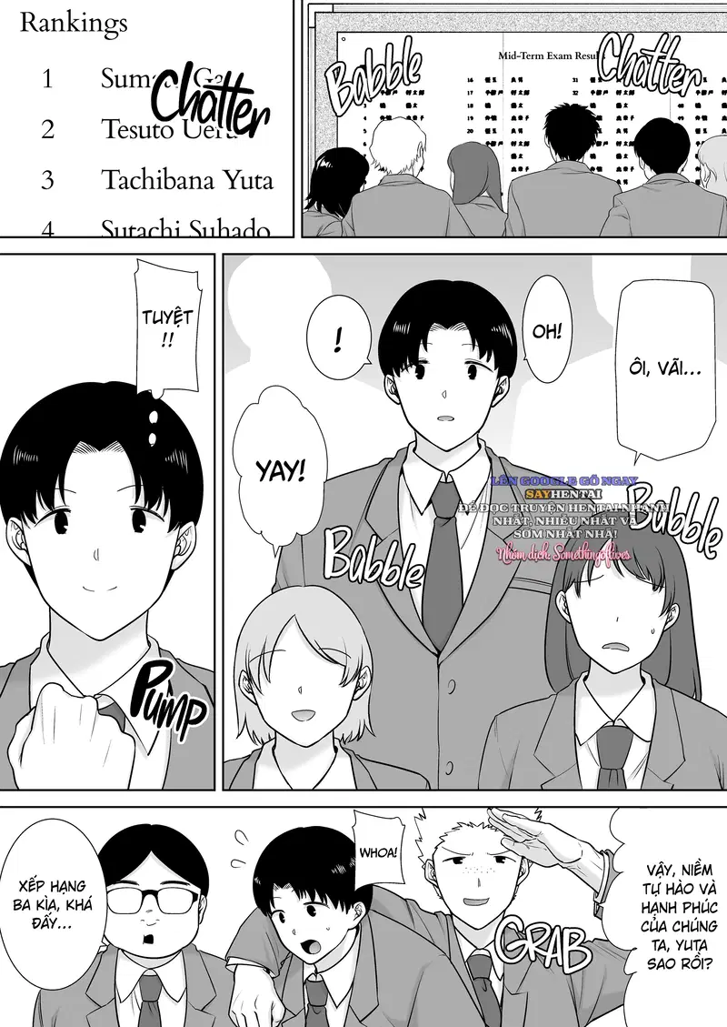 Mẹ tôi, tình yêu của tôi 10 - Trang 3