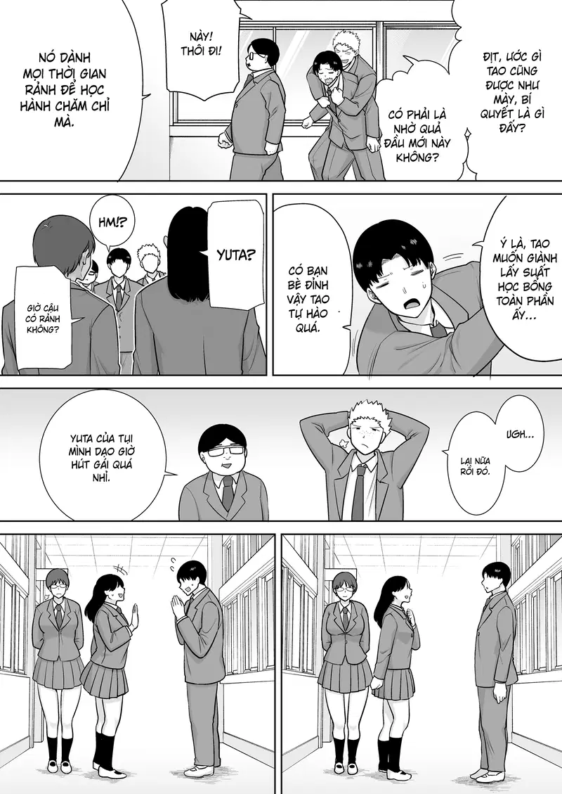 Mẹ tôi, tình yêu của tôi 10 - Trang 4