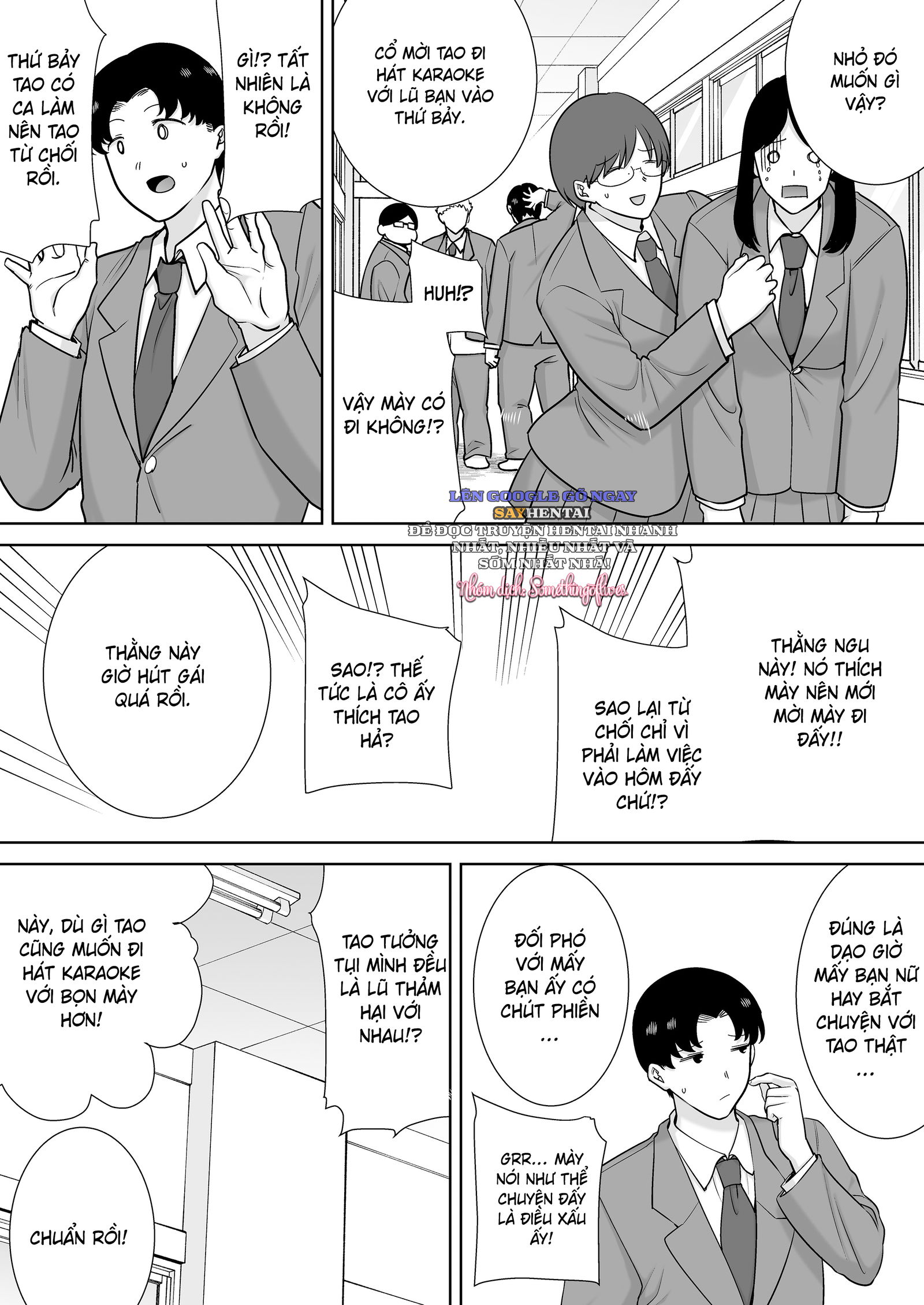 Mẹ tôi, tình yêu của tôi 10 - Trang 5