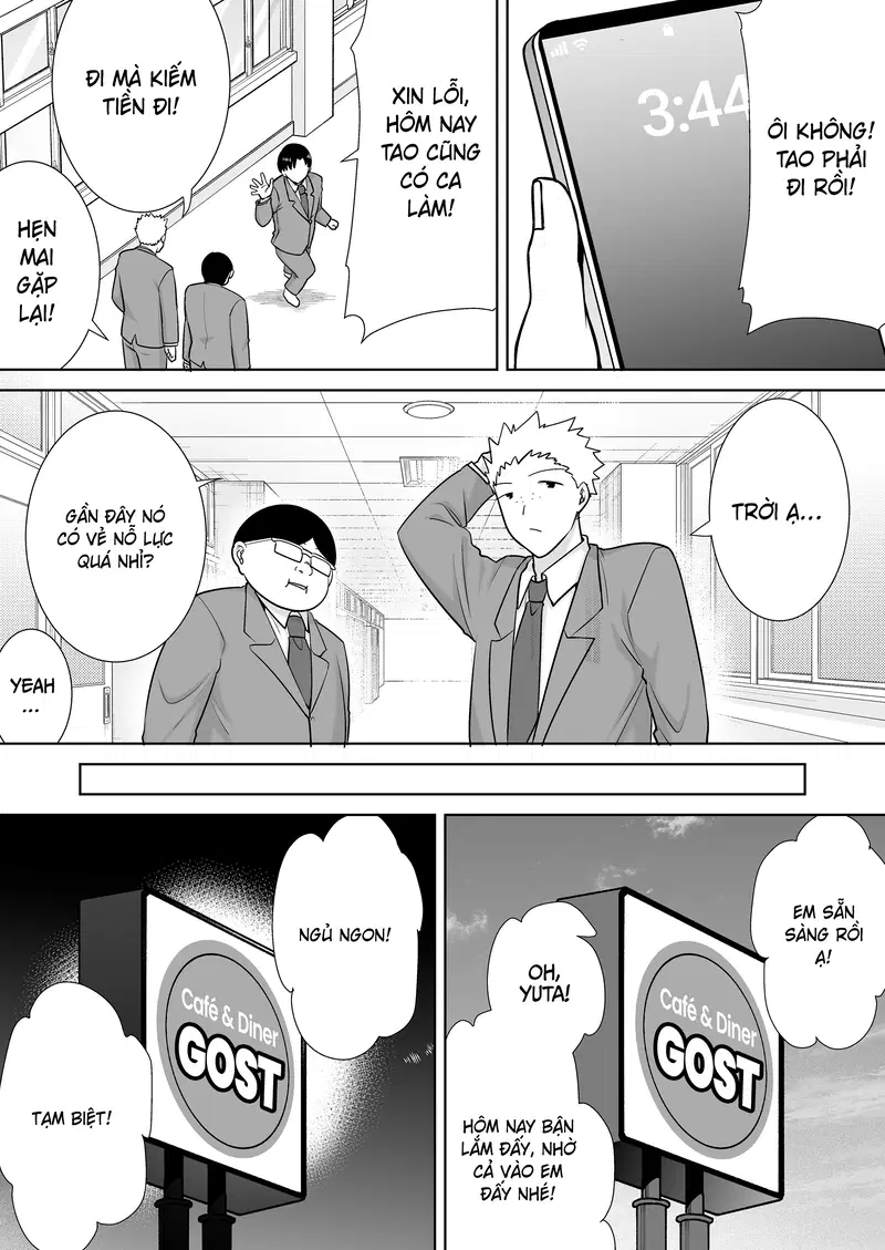 Mẹ tôi, tình yêu của tôi 10 - Trang 6