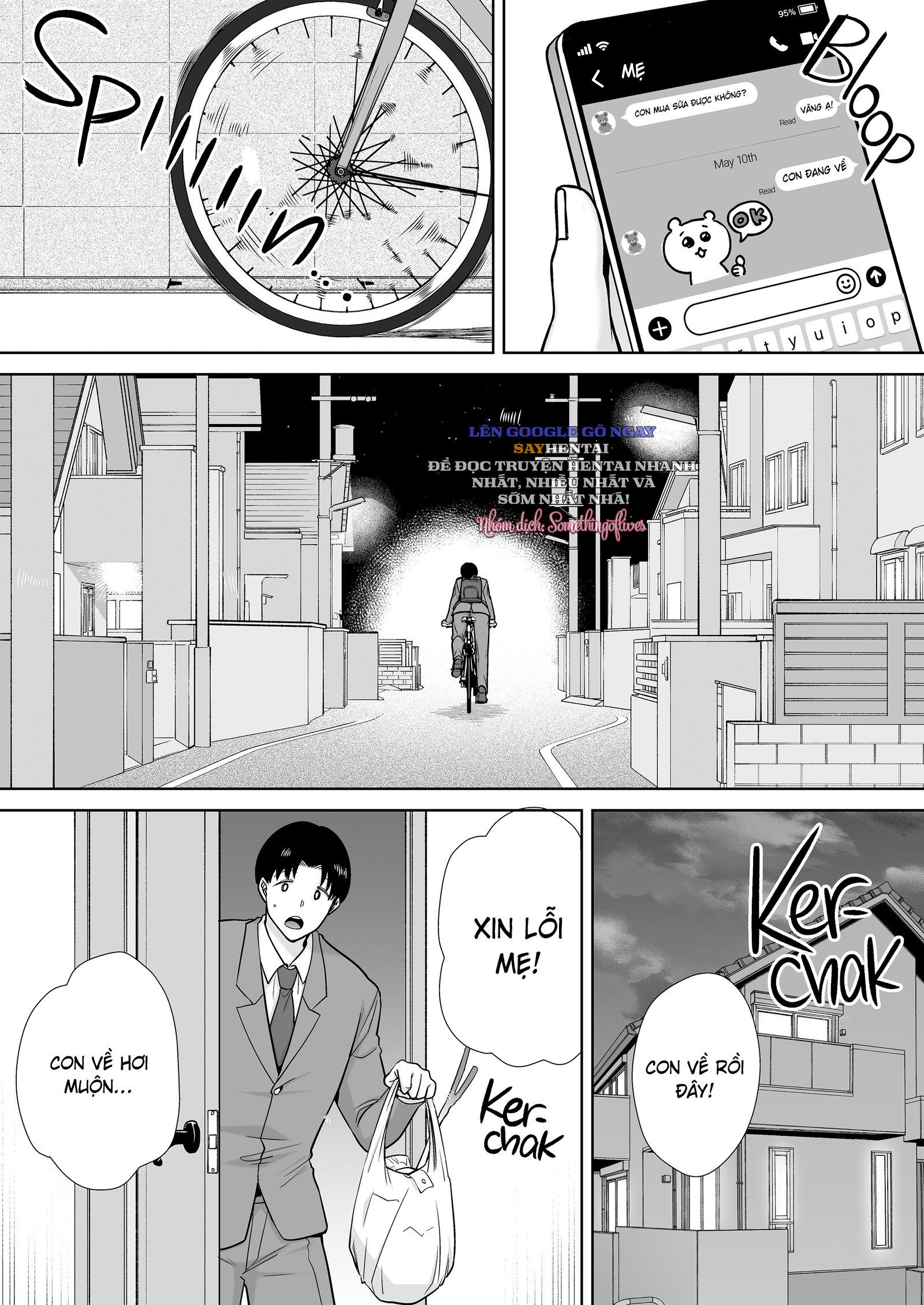 Mẹ tôi, tình yêu của tôi 10 - Trang 7