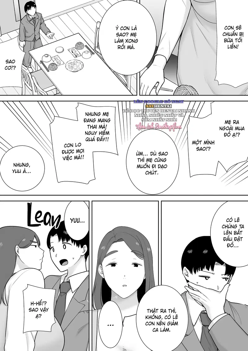 Mẹ tôi, tình yêu của tôi 10 - Trang 9
