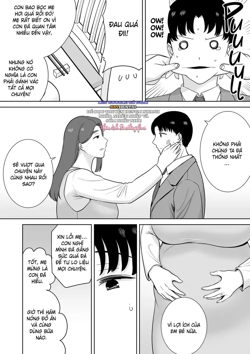 Mẹ tôi, tình yêu của tôi 10 - Trang 10