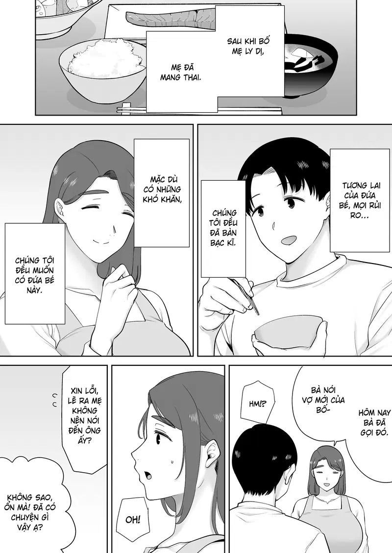 Mẹ tôi, tình yêu của tôi 10 - Trang 11