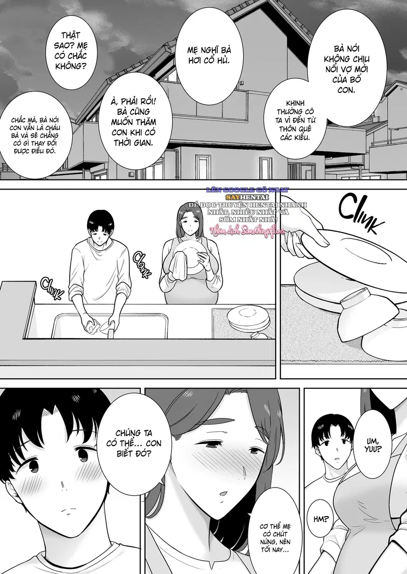 Mẹ tôi, tình yêu của tôi 10 - Trang 12