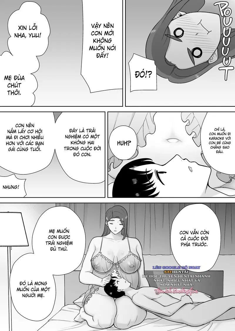 Mẹ tôi, tình yêu của tôi 10 - Trang 12