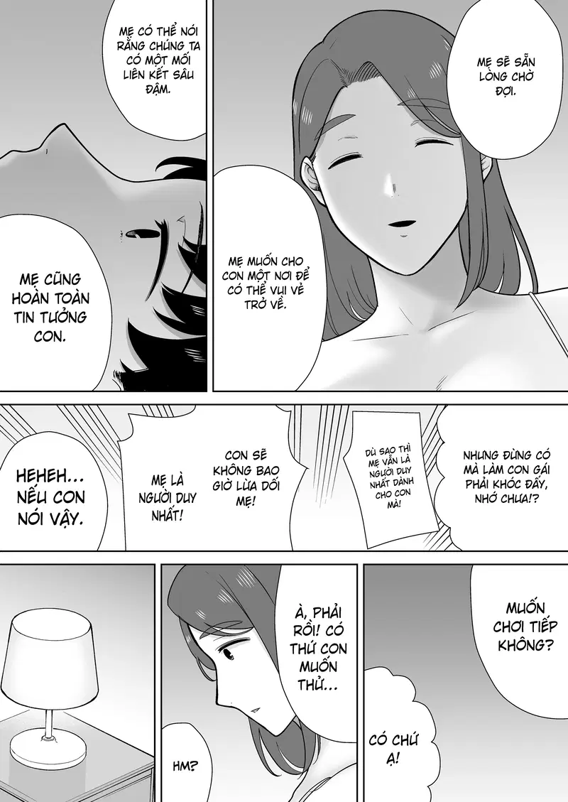 Mẹ tôi, tình yêu của tôi 10 - Trang 13