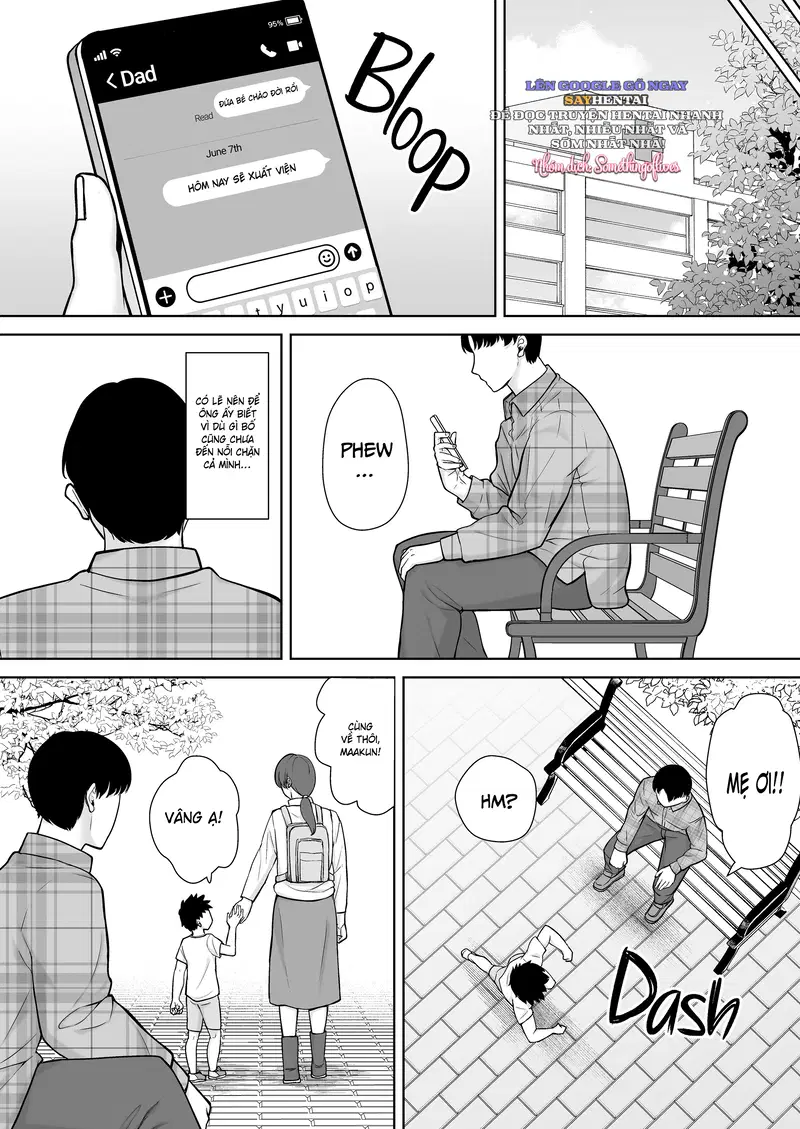 Mẹ tôi, tình yêu của tôi 10 - Trang 8