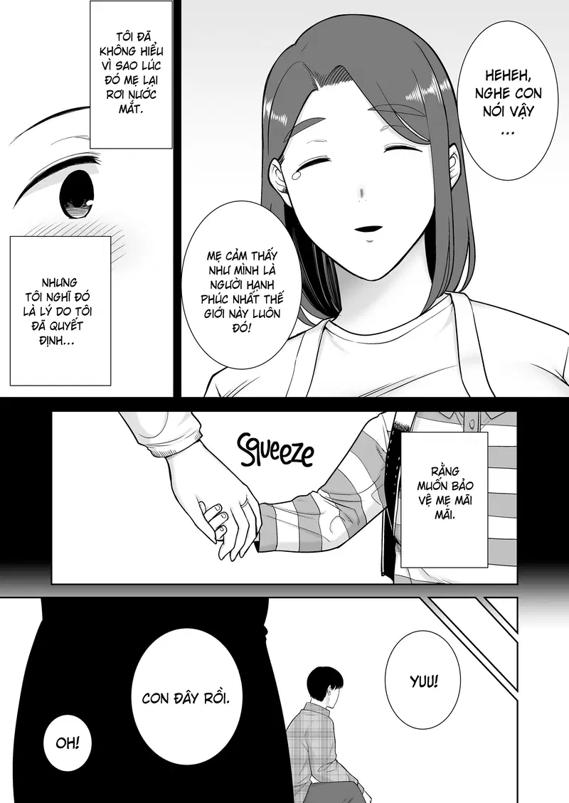 Mẹ tôi, tình yêu của tôi 10 - Trang 10