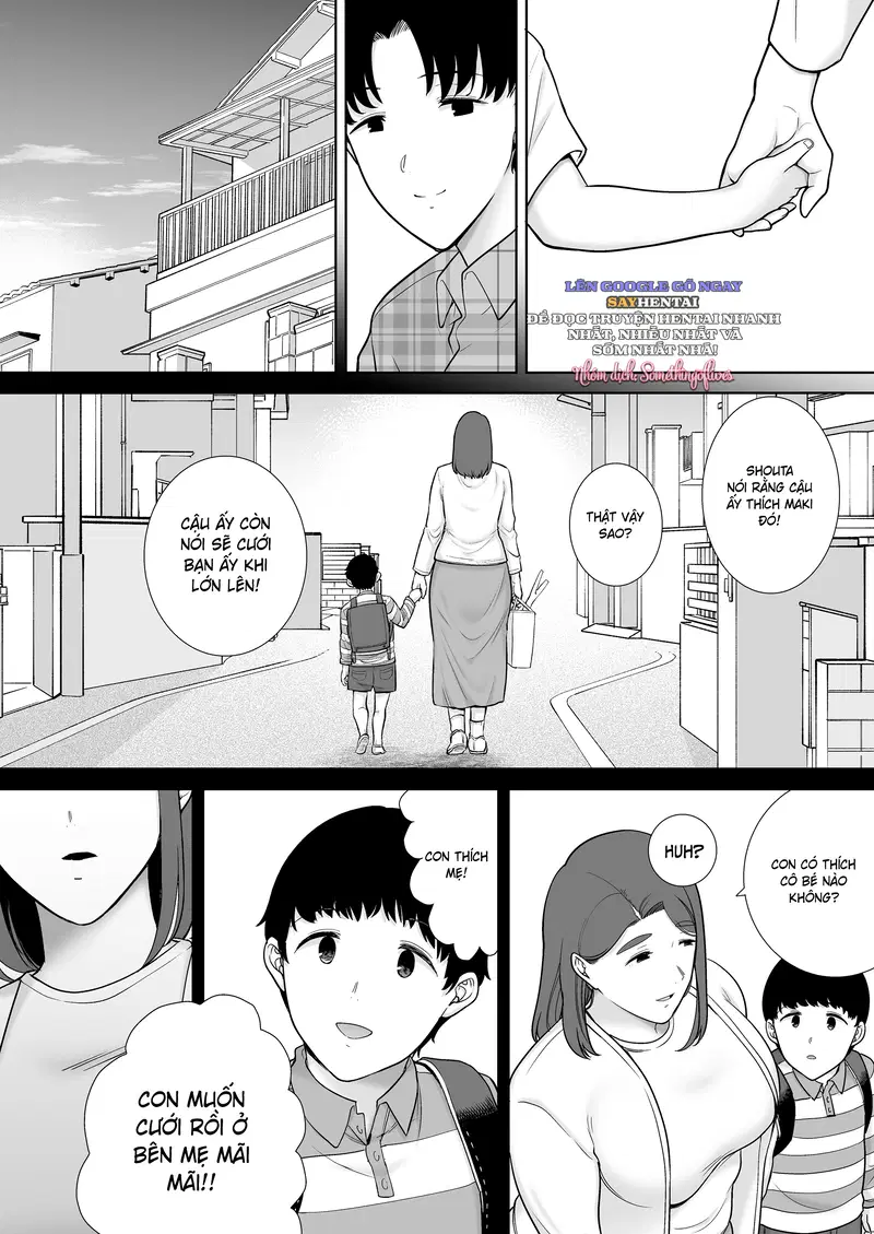 Mẹ tôi, tình yêu của tôi 10 - Trang 9