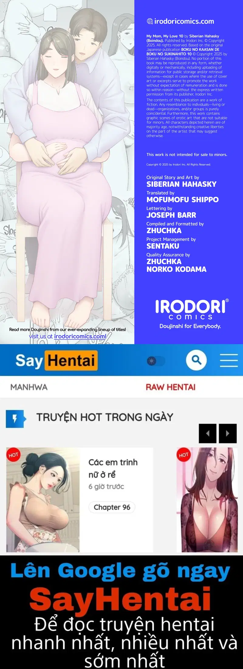 Mẹ tôi, tình yêu của tôi 10 - Trang 16