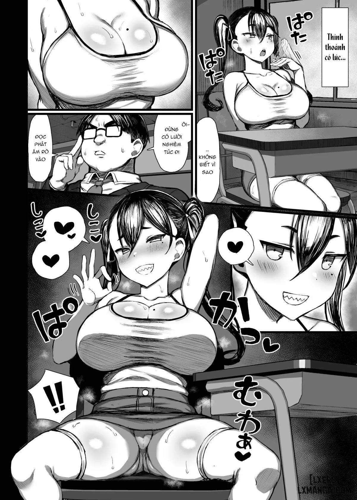 Manyuu Mesugaki O Wakaraseru - Trang 5