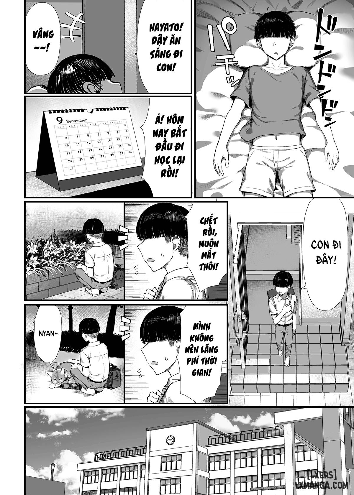 My Bully, Turned Into A Girl - Trang 3