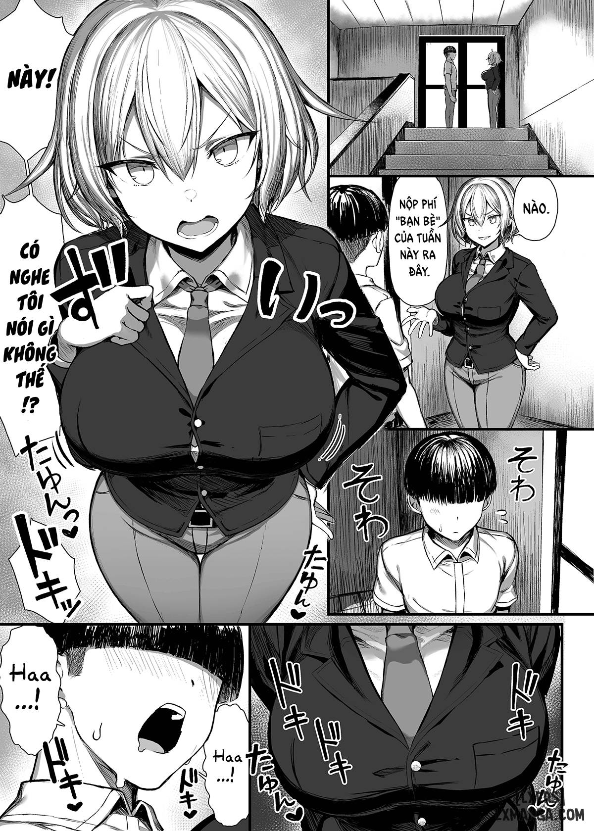 My Bully, Turned Into A Girl - Trang 6