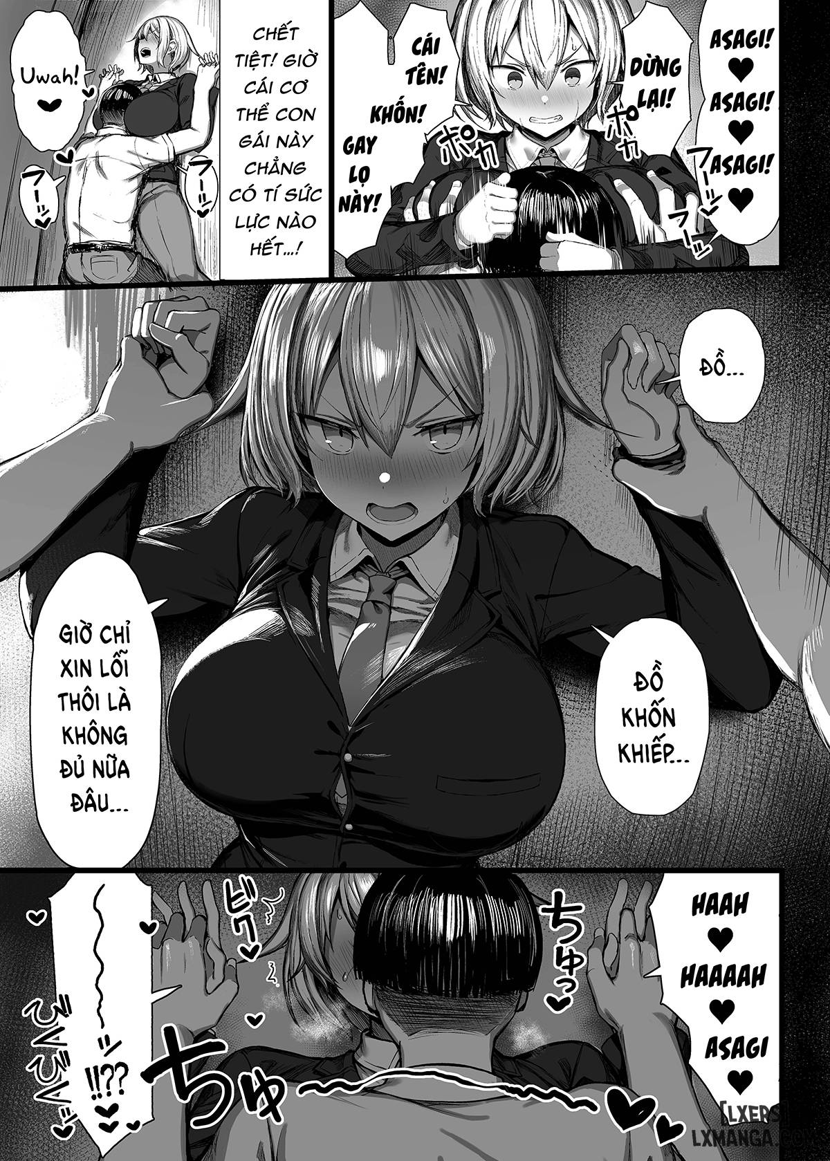 My Bully, Turned Into A Girl - Trang 8