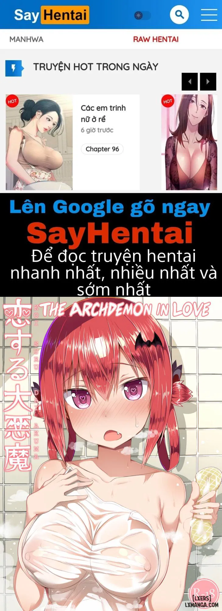 The Archdemon In Love - Trang 1