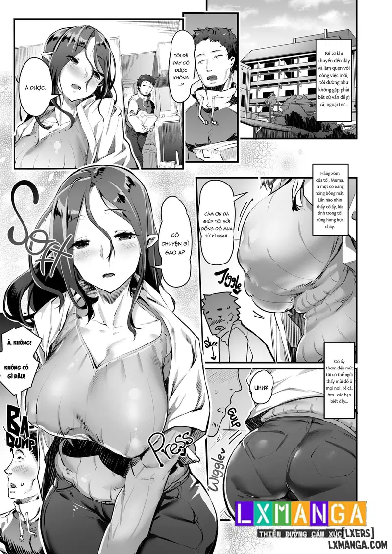 Succubus Widow's Afternoon Secret - Trang 2