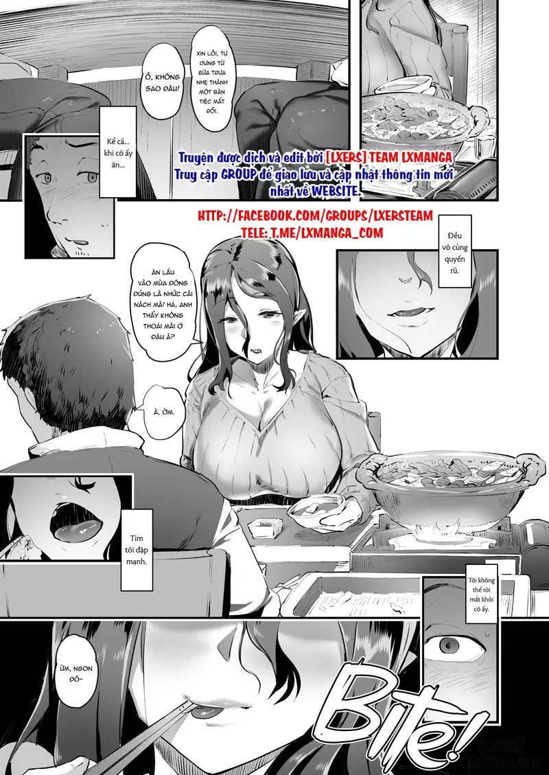 Succubus Widow's Afternoon Secret - Trang 6