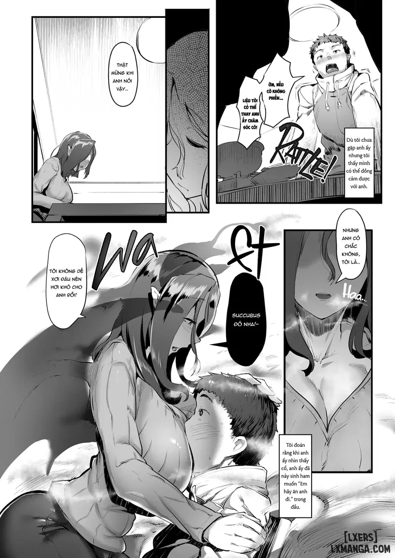 Succubus Widow's Afternoon Secret - Trang 9