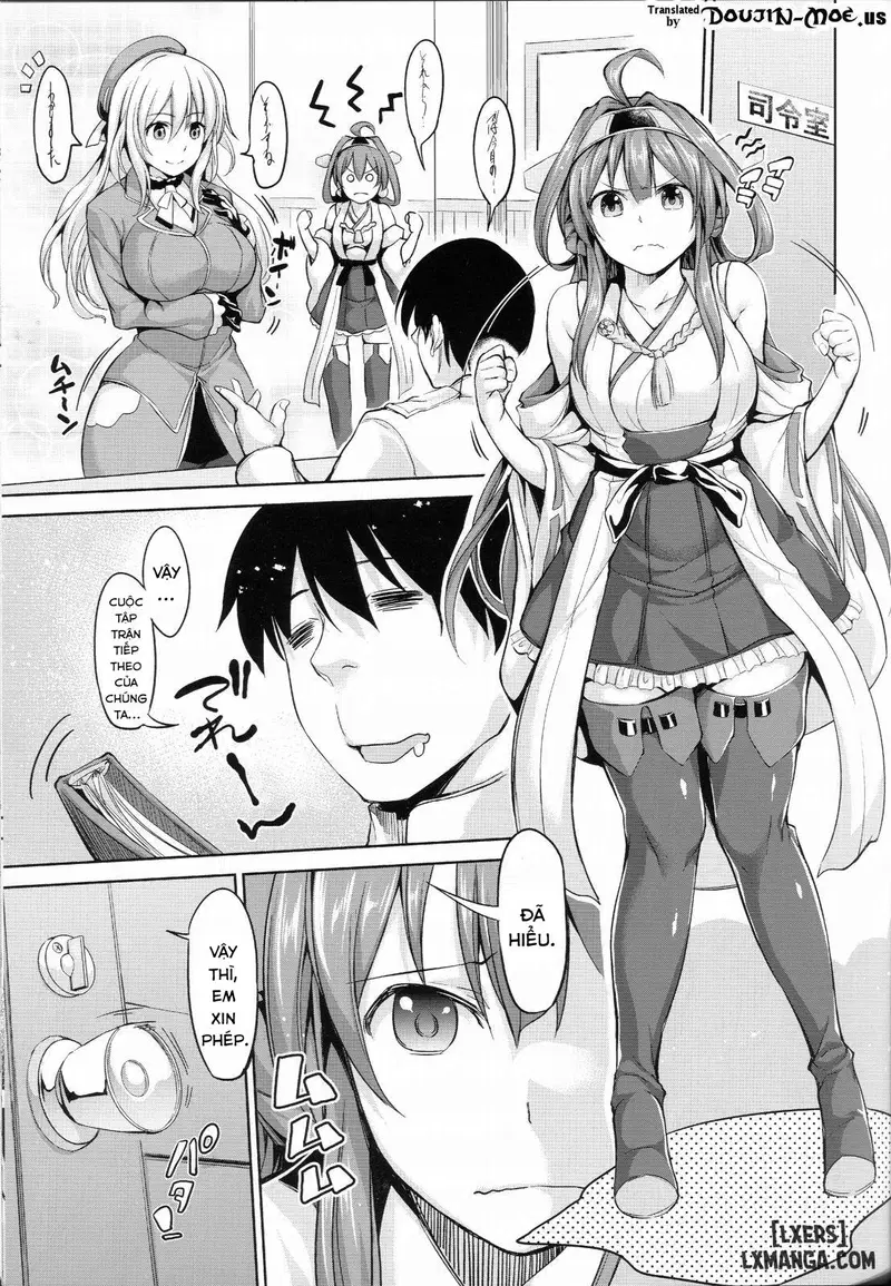 No! de-su Mou Tomarenai ne- Kai Ni - Trang 2