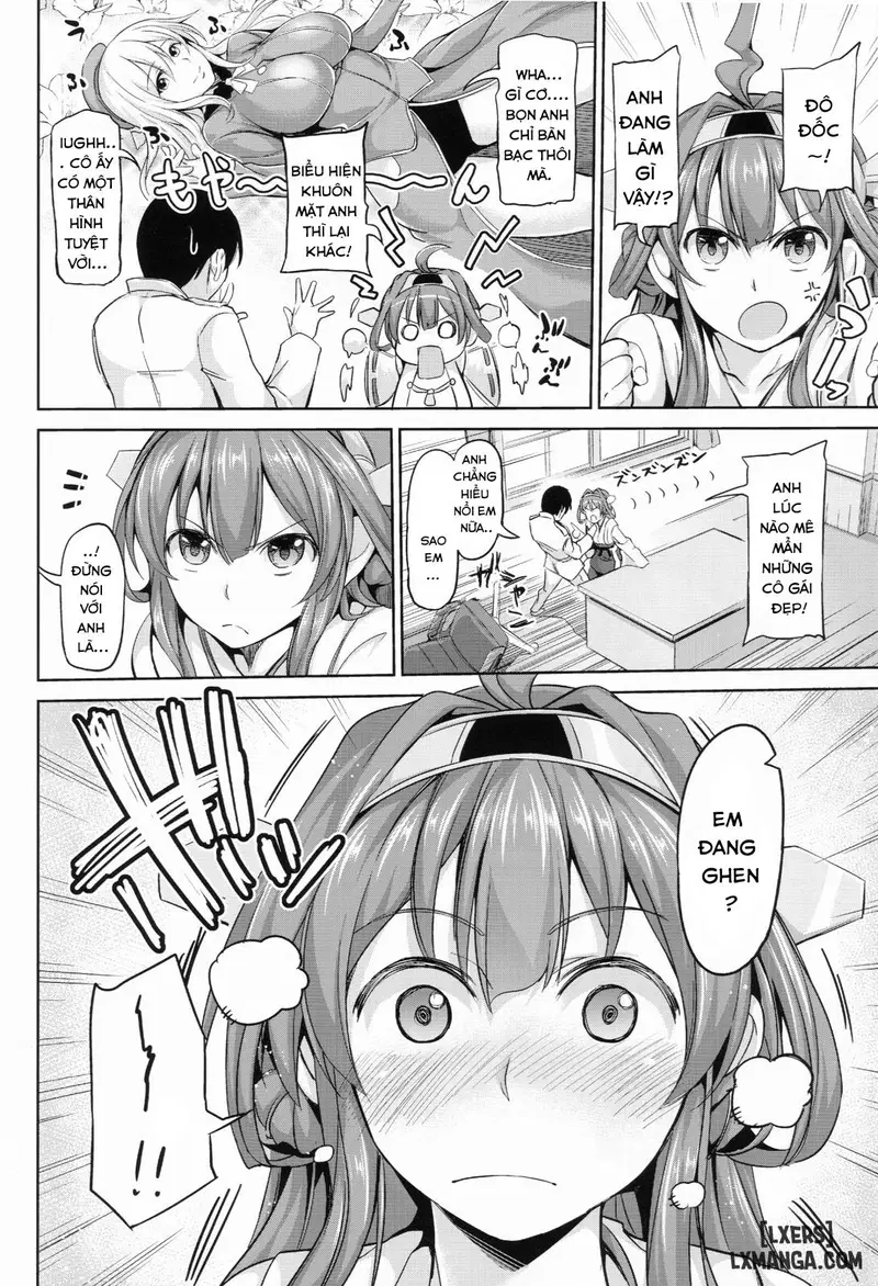 No! de-su Mou Tomarenai ne- Kai Ni - Trang 3