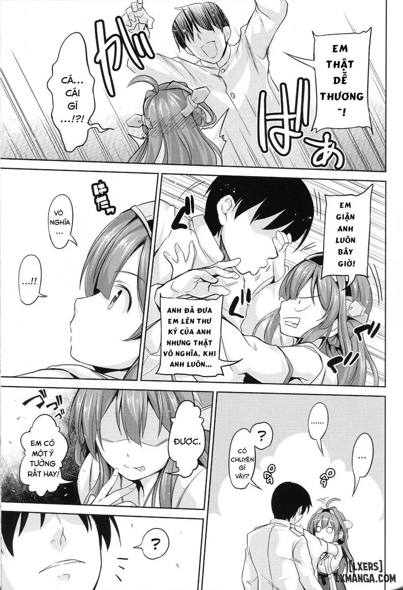 No! de-su Mou Tomarenai ne- Kai Ni - Trang 4