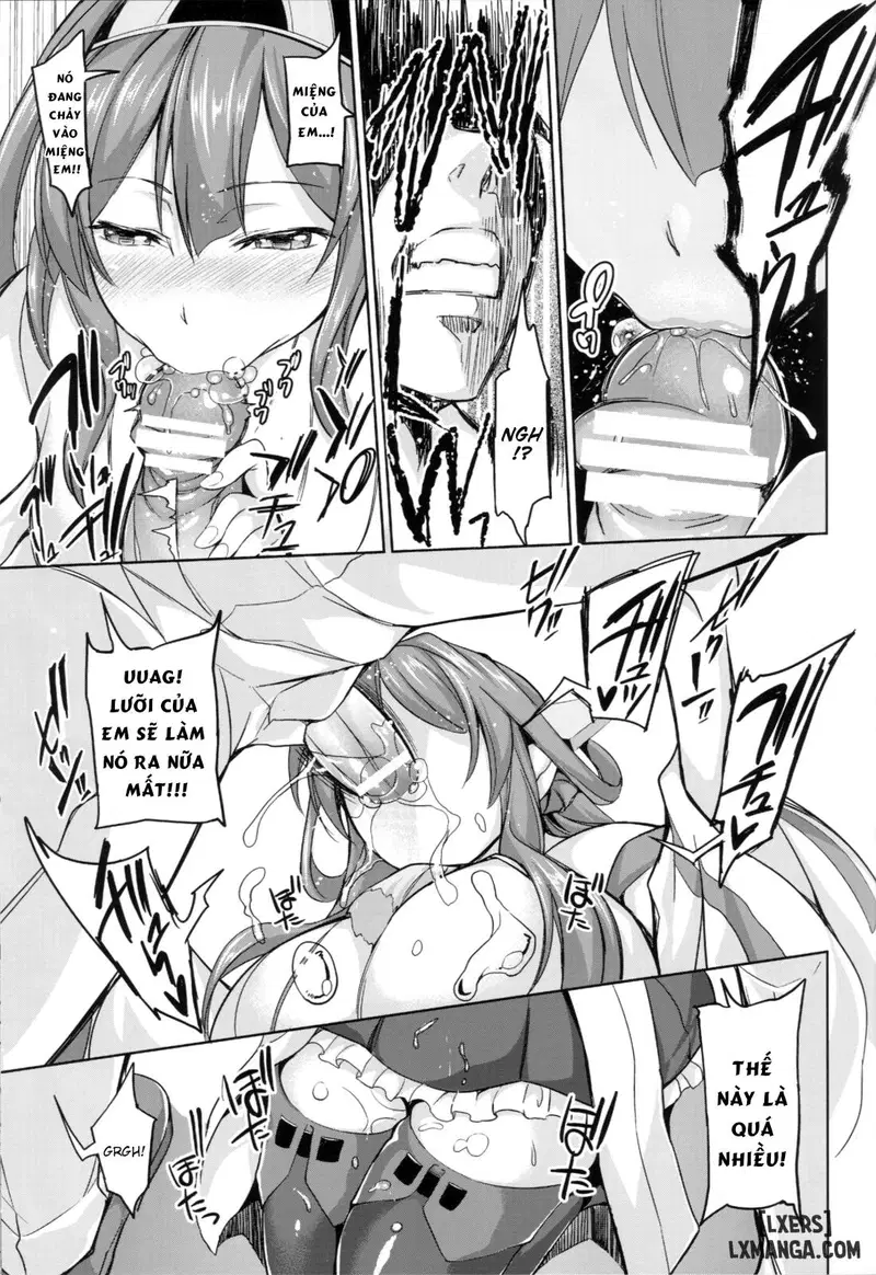 No! de-su Mou Tomarenai ne- Kai Ni - Trang 8